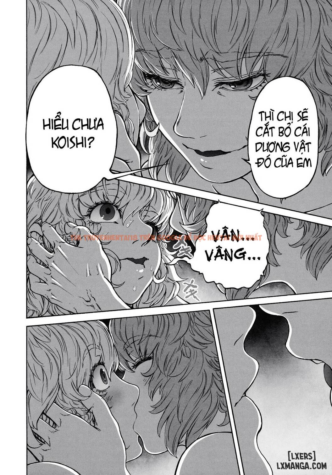 Trang truyện 40 trong truyện tranh Magnum Koishi - One Shot - hentai24h.pro
