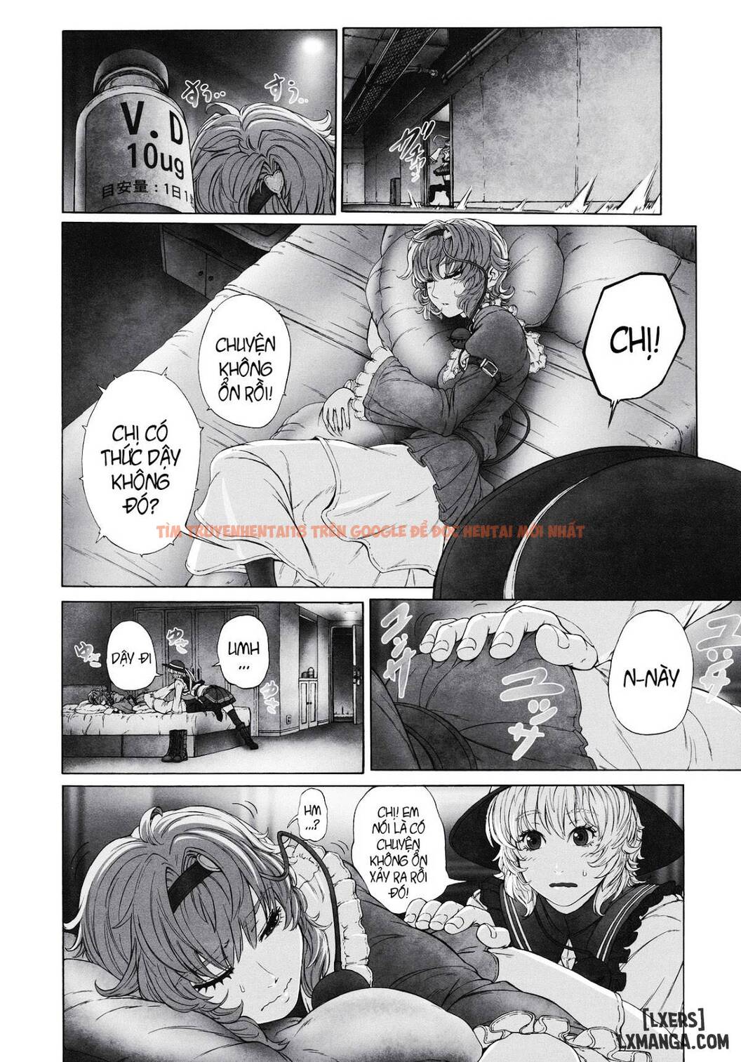 Trang truyện 5 trong truyện tranh Magnum Koishi - One Shot - hentai24h.pro