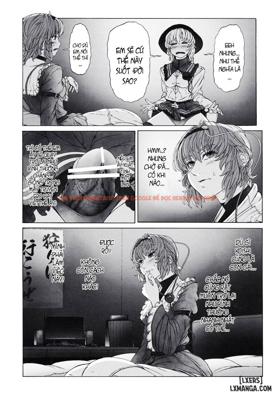 Trang truyện 9 trong truyện tranh Magnum Koishi - One Shot - hentai24h.pro