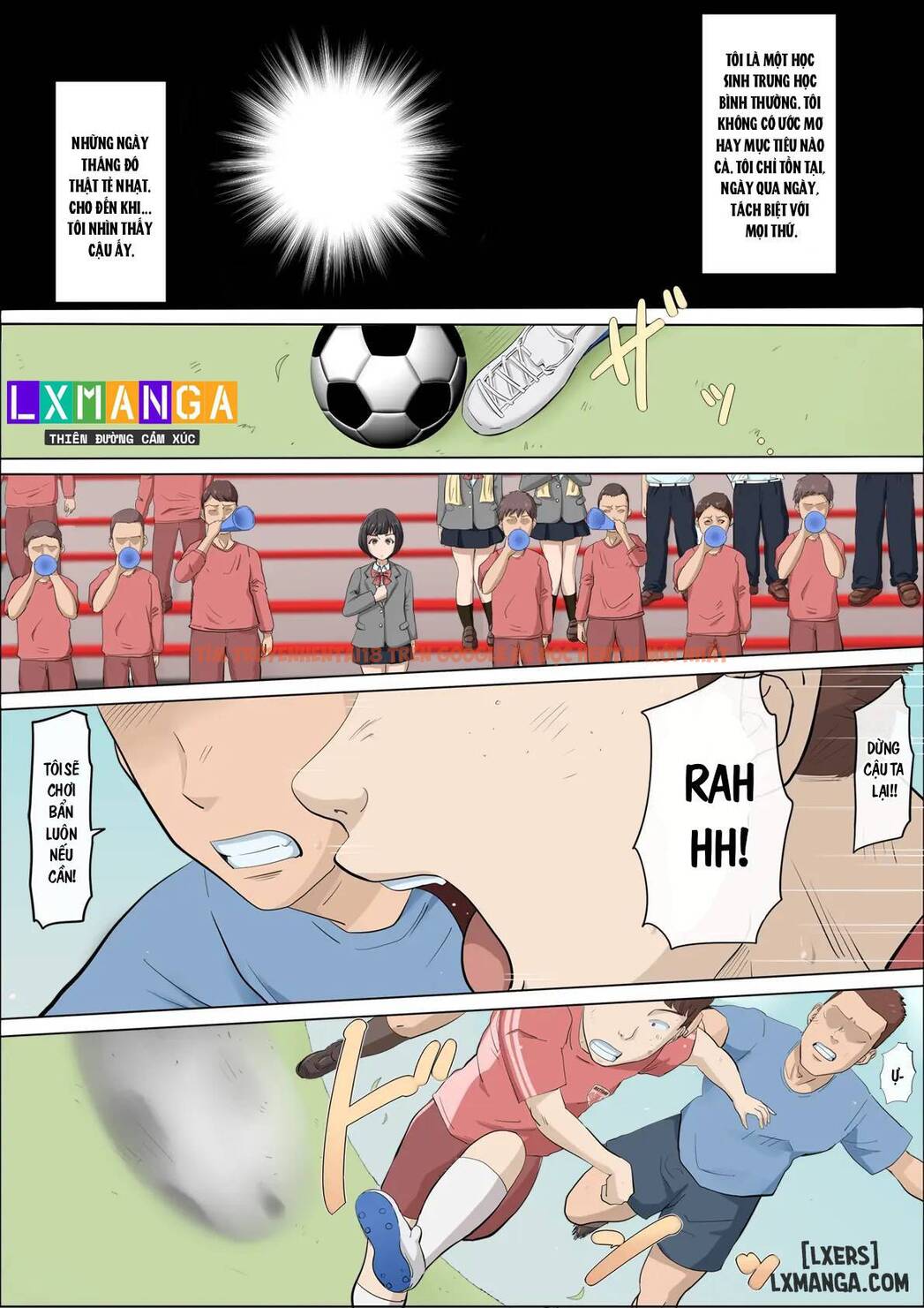 Trang truyện page_003 trong truyện tranh Mahiru To Numata, Wana Ni Hamerareta Kanojo - Chap 1 - lxmanga.org