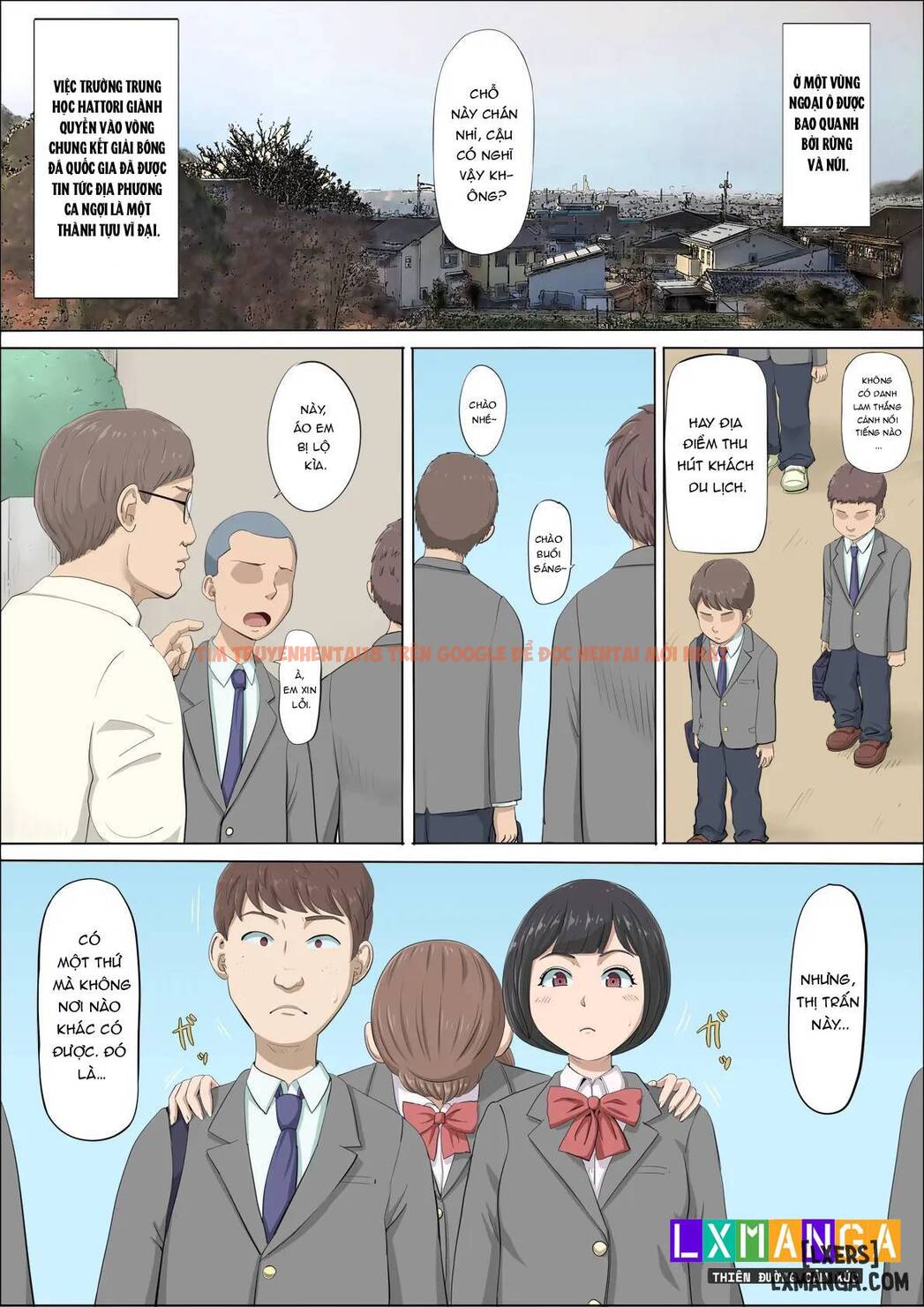 Trang truyện page_005 trong truyện tranh Mahiru To Numata, Wana Ni Hamerareta Kanojo - Chap 1 - lxmanga.org