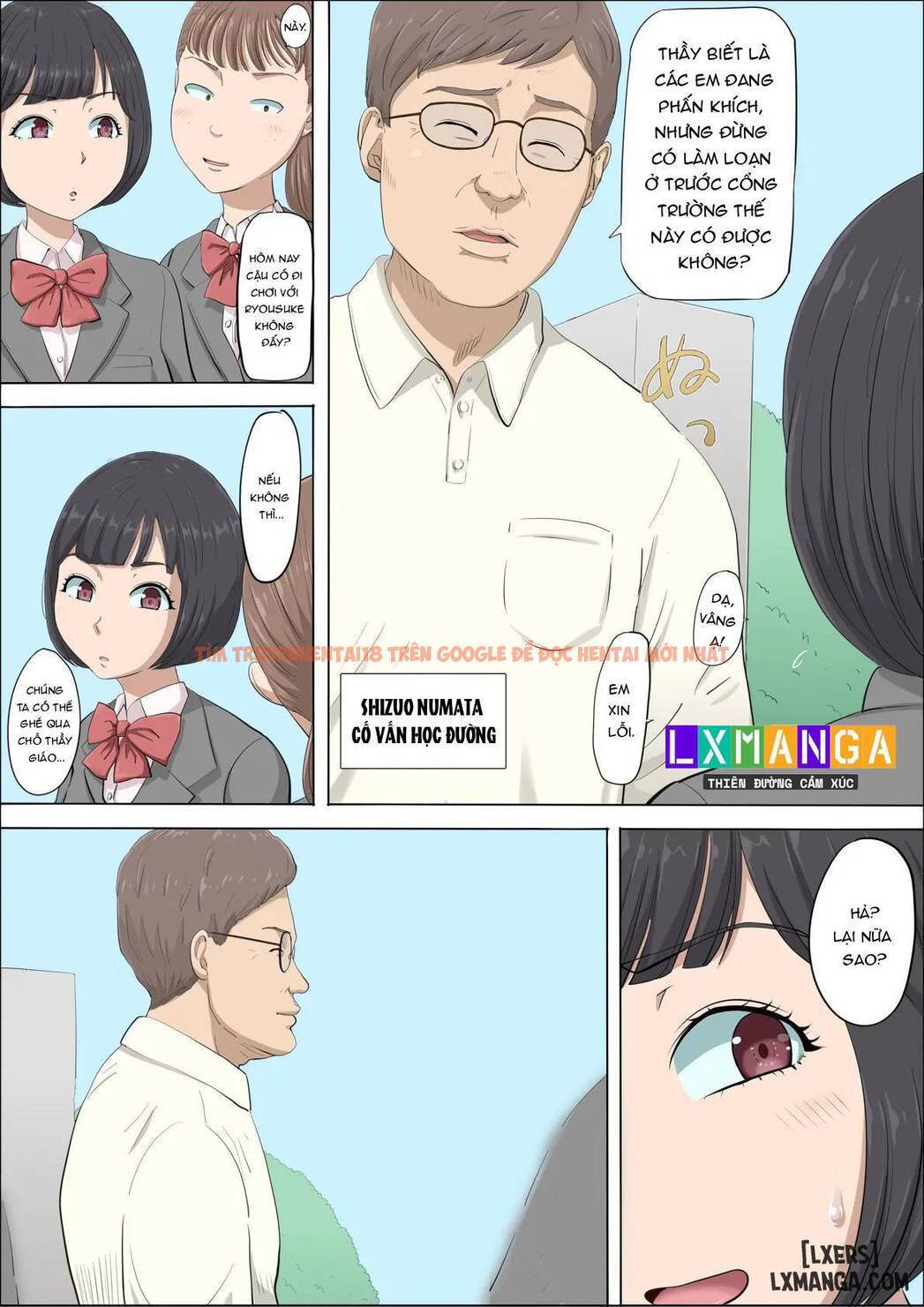 Trang truyện page_007 trong truyện tranh Mahiru To Numata, Wana Ni Hamerareta Kanojo - Chap 1 - lxmanga.org