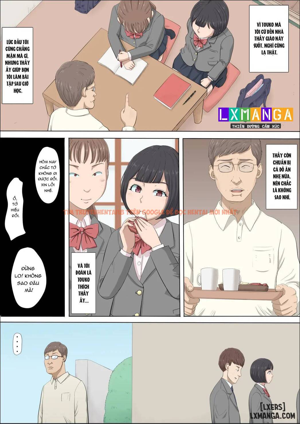 Trang truyện page_008 trong truyện tranh Mahiru To Numata, Wana Ni Hamerareta Kanojo - Chap 1 - lxmanga.org