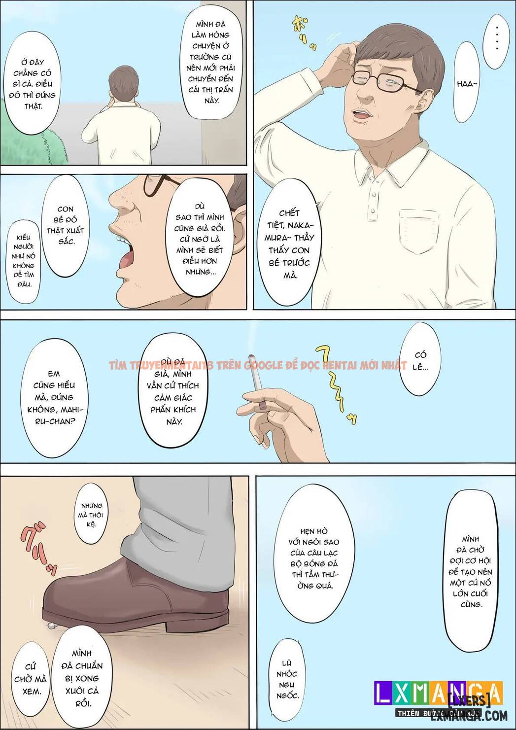 Trang truyện page_009 trong truyện tranh Mahiru To Numata, Wana Ni Hamerareta Kanojo - Chap 1 - lxmanga.org