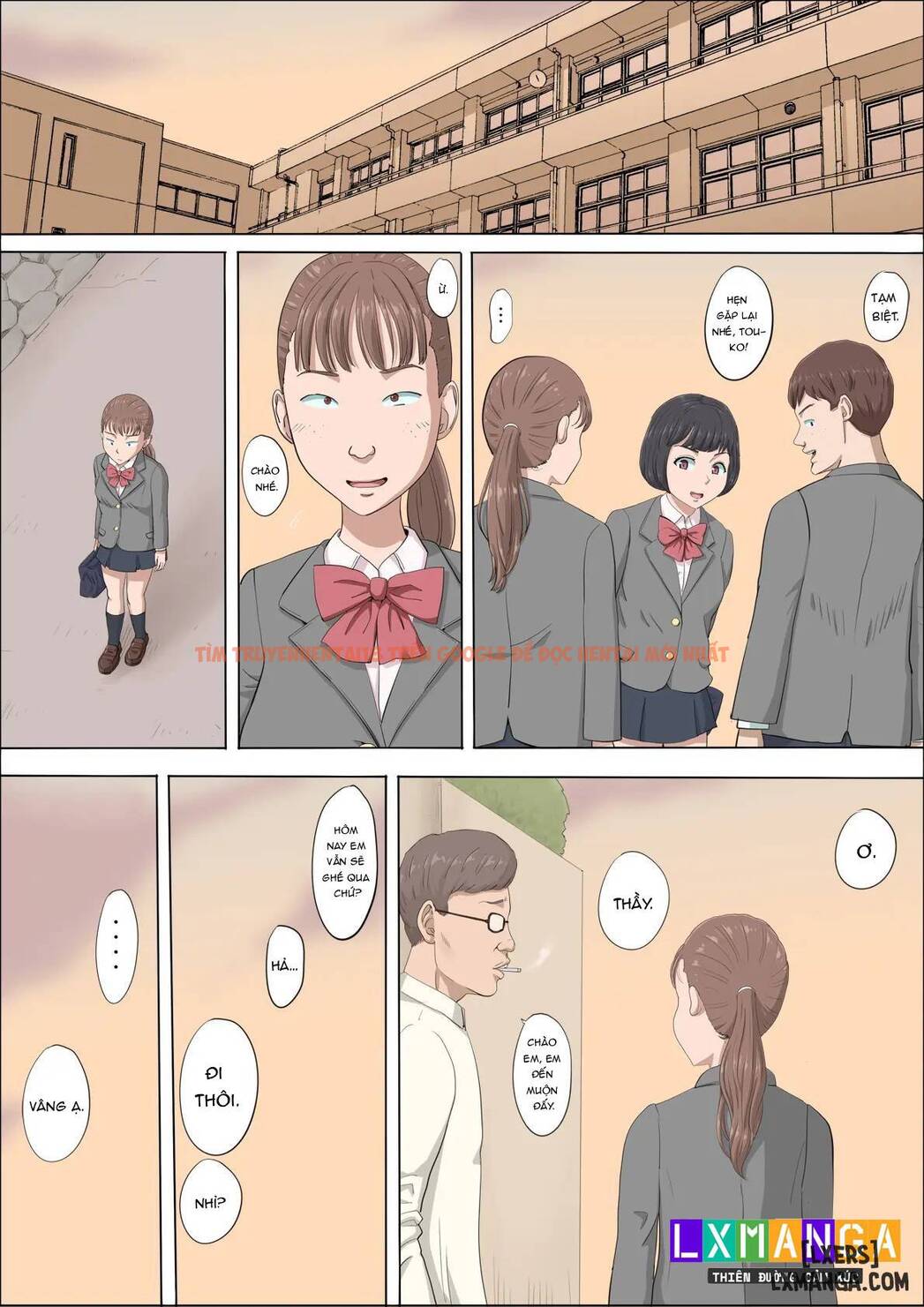 Trang truyện page_010 trong truyện tranh Mahiru To Numata, Wana Ni Hamerareta Kanojo - Chap 1 - lxmanga.org