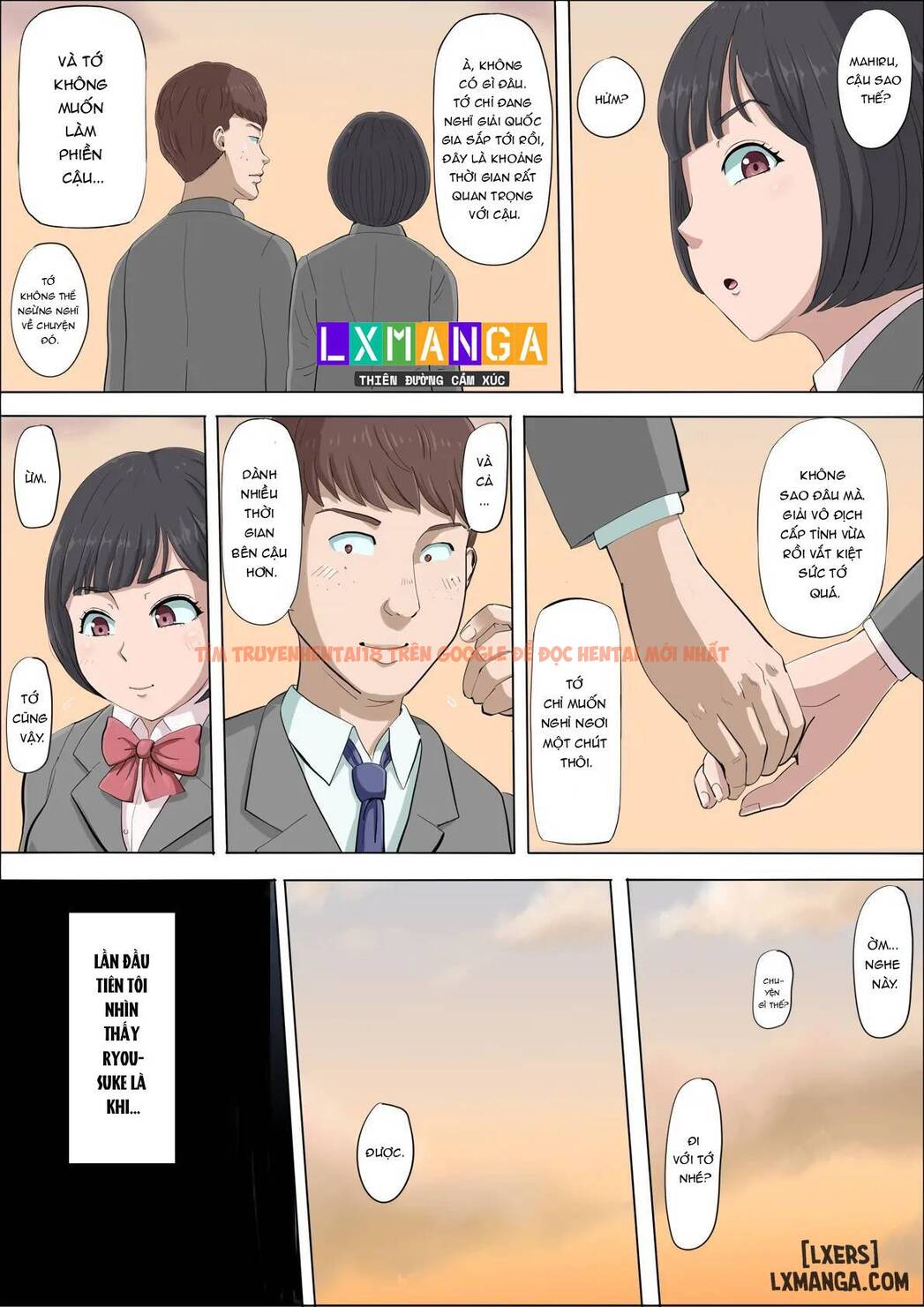 Trang truyện page_011 trong truyện tranh Mahiru To Numata, Wana Ni Hamerareta Kanojo - Chap 1 - lxmanga.org