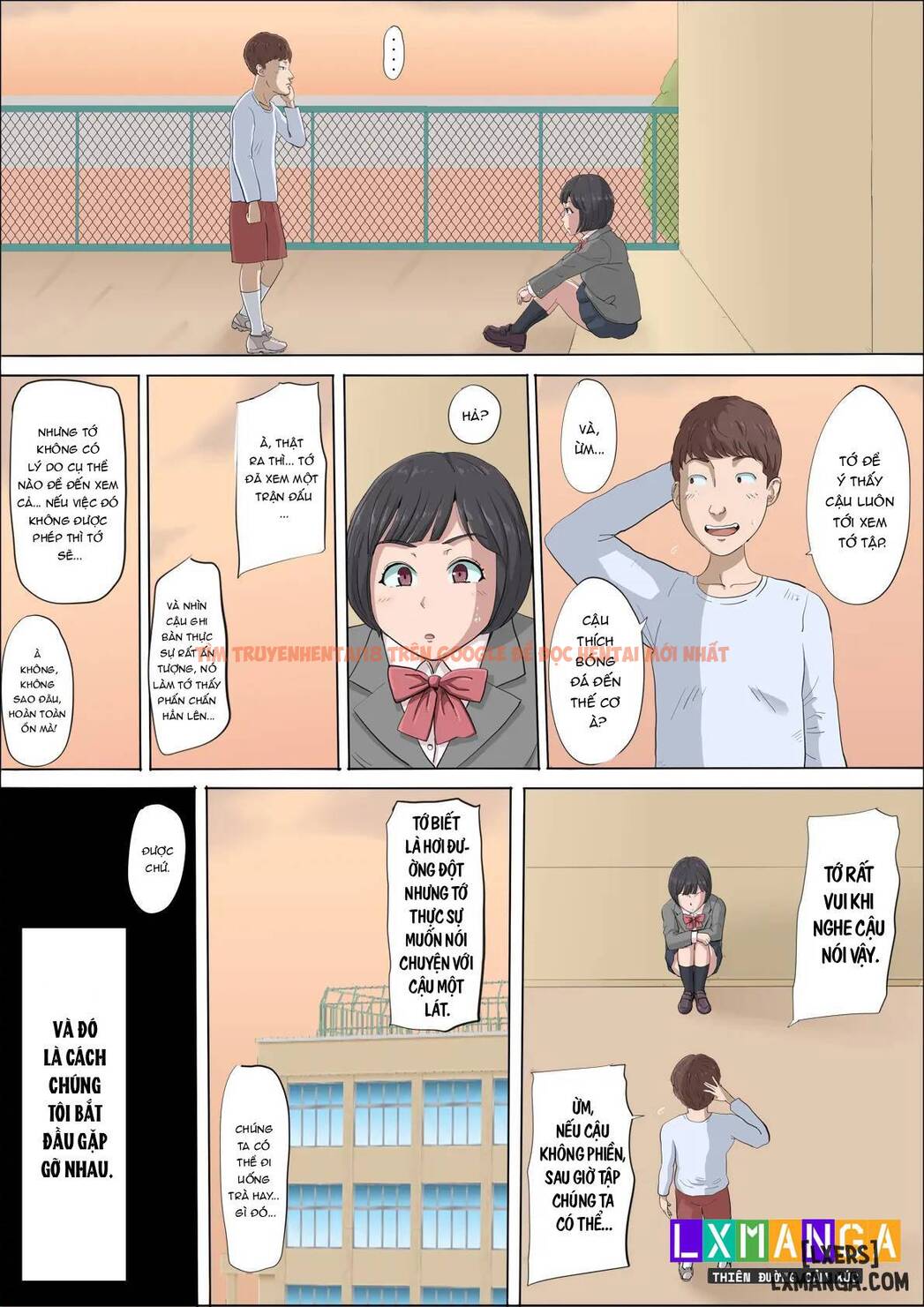 Trang truyện page_013 trong truyện tranh Mahiru To Numata, Wana Ni Hamerareta Kanojo - Chap 1 - lxmanga.org