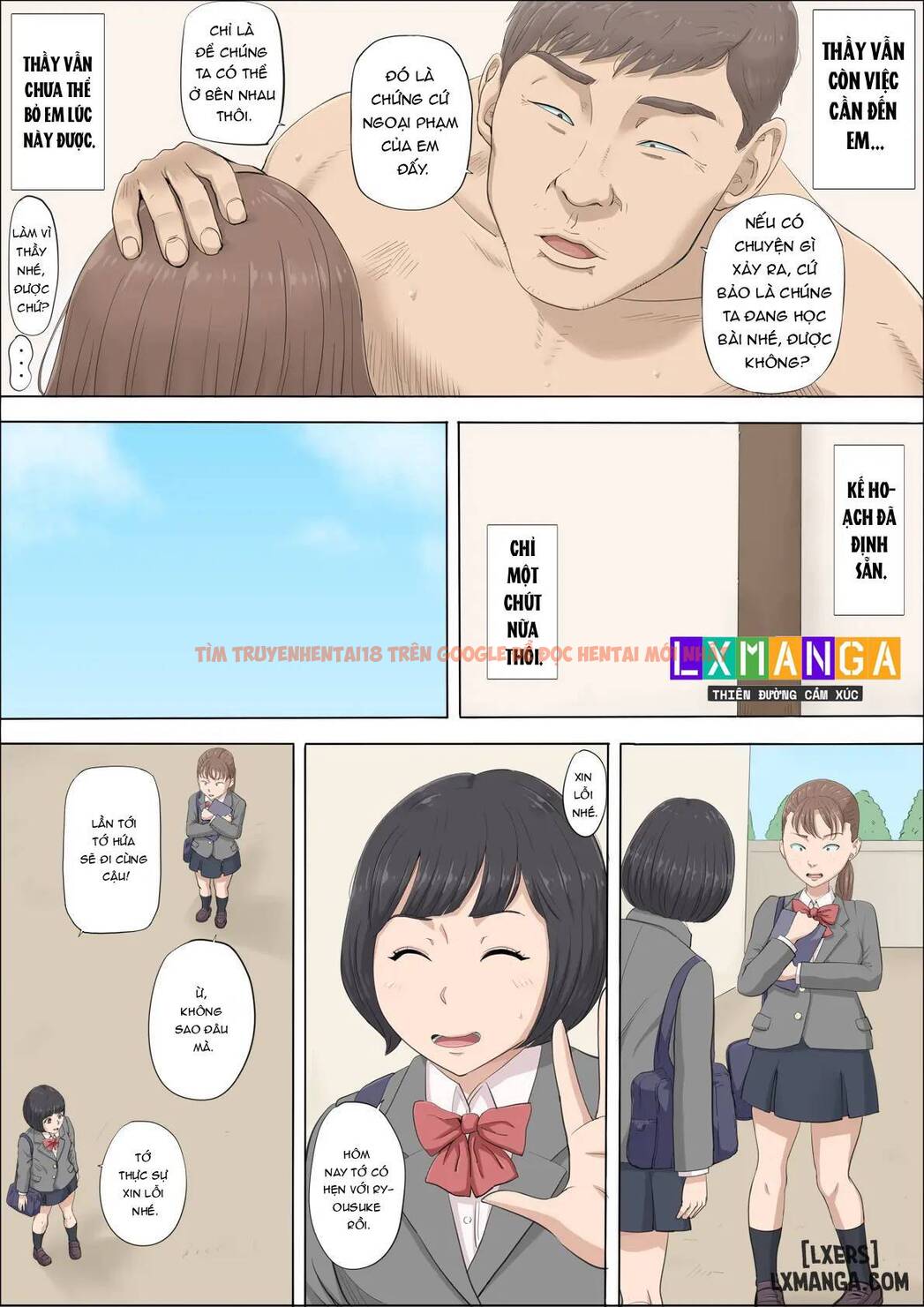 Trang truyện page_023 trong truyện tranh Mahiru To Numata, Wana Ni Hamerareta Kanojo - Chap 1 - lxmanga.org