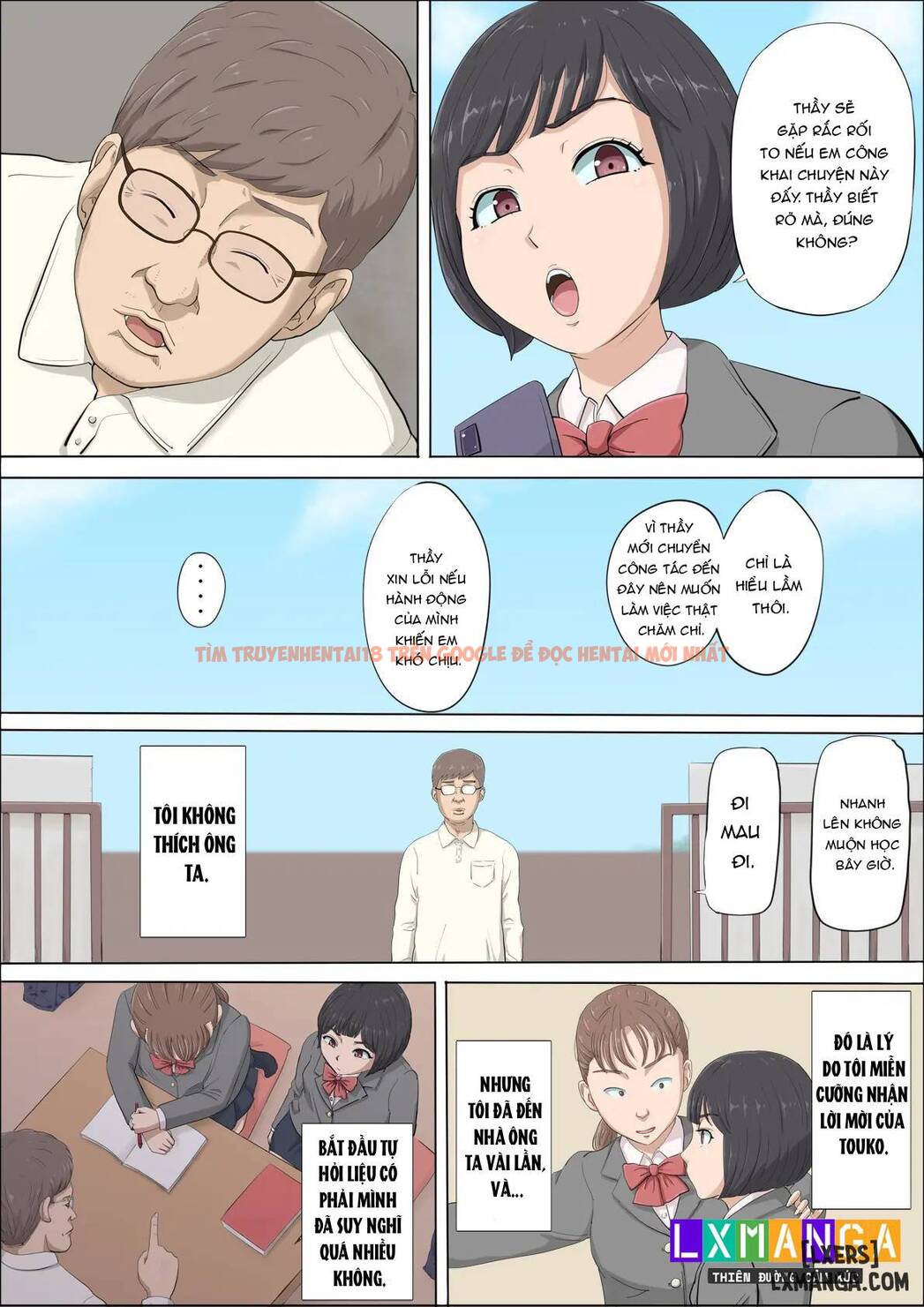 Trang truyện page_002 trong truyện tranh Mahiru To Numata, Wana Ni Hamerareta Kanojo - Chap 2 - lxmanga.org