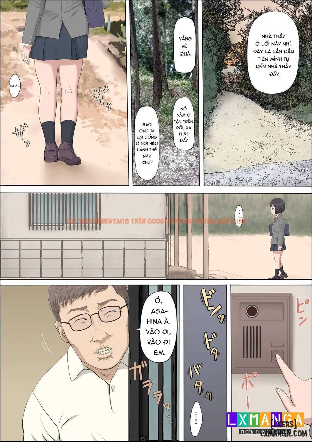 Trang truyện page_005 trong truyện tranh Mahiru To Numata, Wana Ni Hamerareta Kanojo - Chap 2 - lxmanga.org