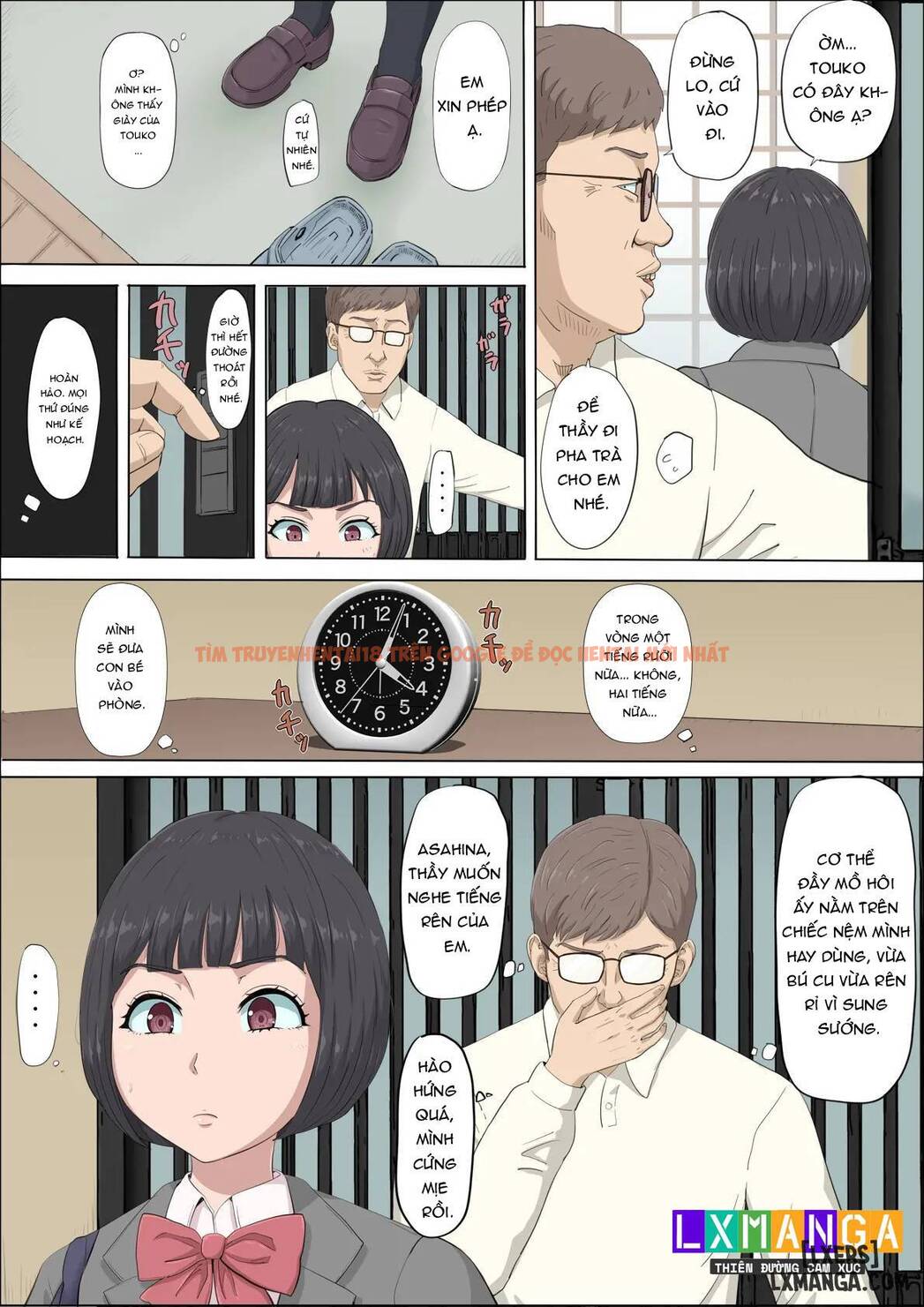 Trang truyện page_006 trong truyện tranh Mahiru To Numata, Wana Ni Hamerareta Kanojo - Chap 2 - lxmanga.org