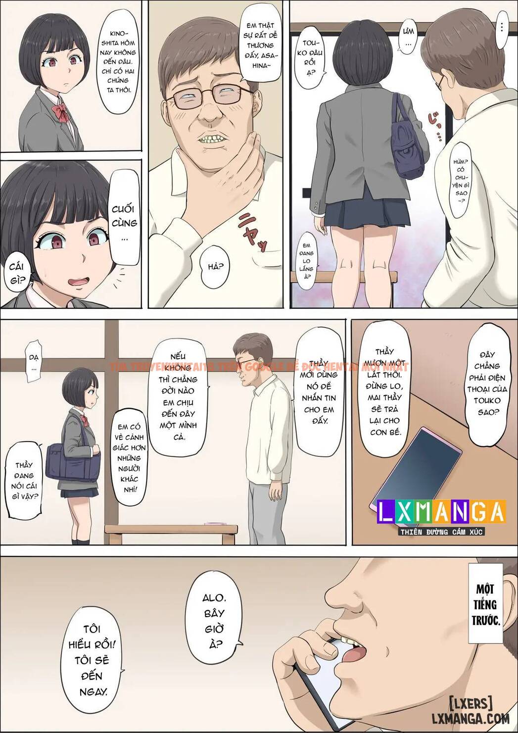 Trang truyện page_007 trong truyện tranh Mahiru To Numata, Wana Ni Hamerareta Kanojo - Chap 2 - lxmanga.org
