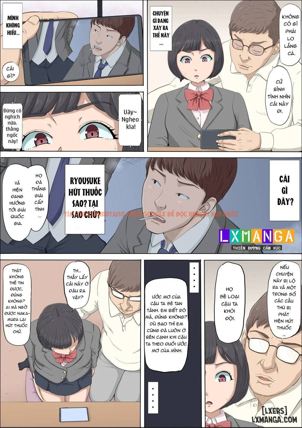 Trang truyện page_010 trong truyện tranh Mahiru To Numata, Wana Ni Hamerareta Kanojo - Chap 2 - lxmanga.org