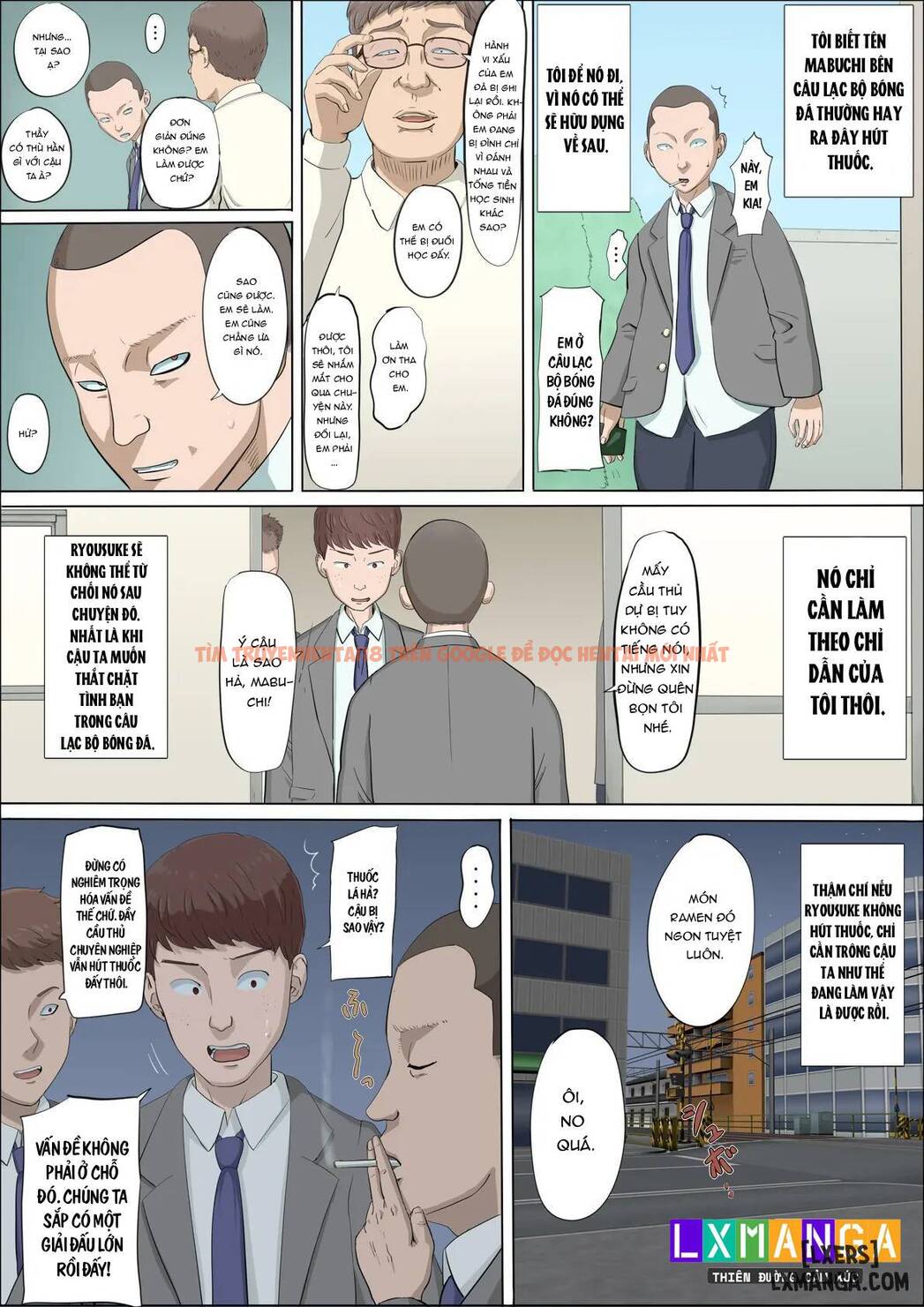 Trang truyện page_011 trong truyện tranh Mahiru To Numata, Wana Ni Hamerareta Kanojo - Chap 2 - lxmanga.org