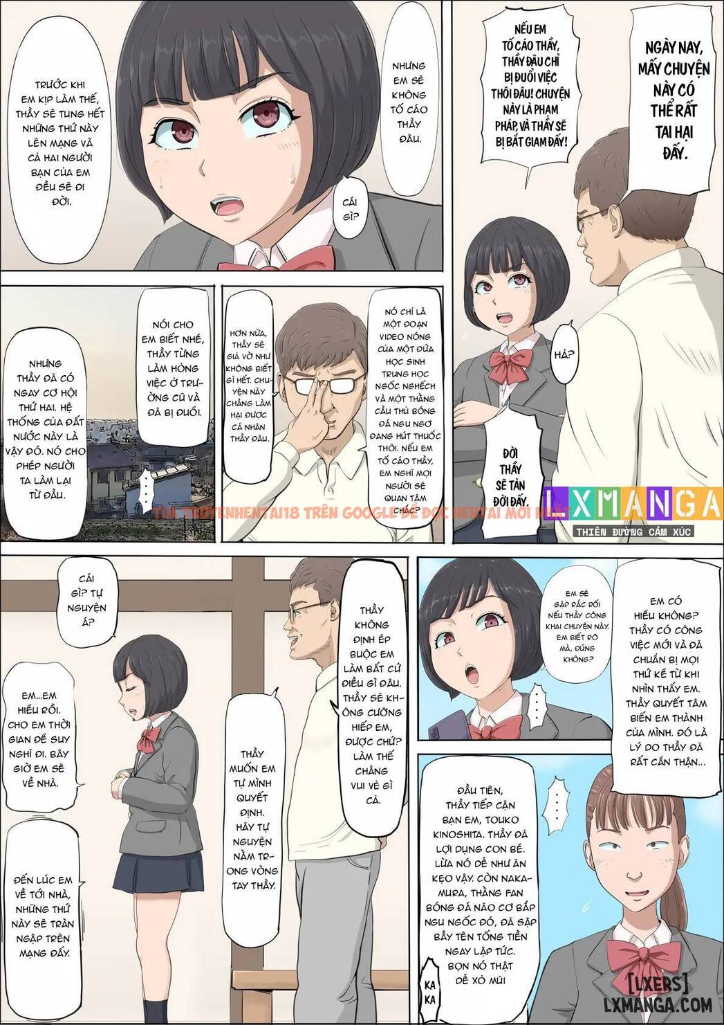 Trang truyện page_014 trong truyện tranh Mahiru To Numata, Wana Ni Hamerareta Kanojo - Chap 2 - lxmanga.org