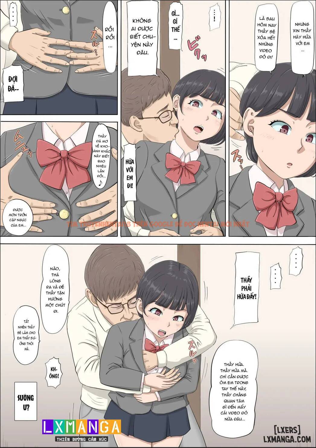 Trang truyện page_016 trong truyện tranh Mahiru To Numata, Wana Ni Hamerareta Kanojo - Chap 2 - lxmanga.org