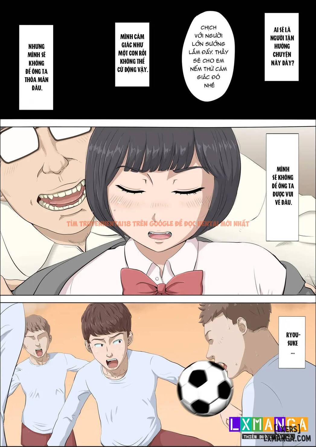 Trang truyện page_017 trong truyện tranh Mahiru To Numata, Wana Ni Hamerareta Kanojo - Chap 2 - lxmanga.org