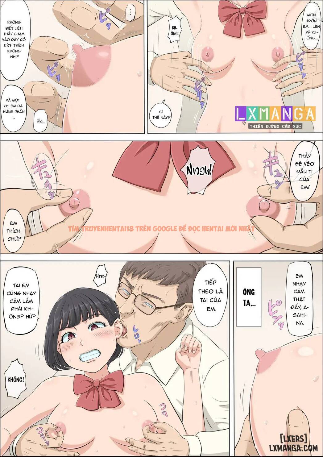 Trang truyện page_022 trong truyện tranh Mahiru To Numata, Wana Ni Hamerareta Kanojo - Chap 2 - lxmanga.org