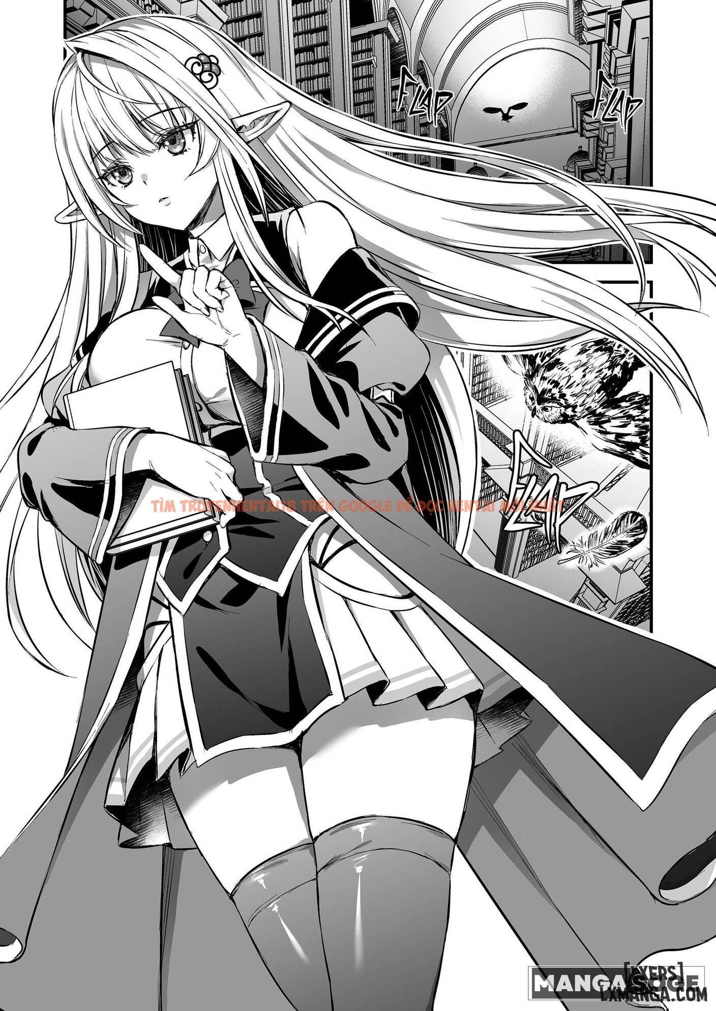 Xem ảnh 1 68b64e9f75882 trong truyện hentai Mahou Gakuen No Ochikobore - One Shot - hentaitvn.net