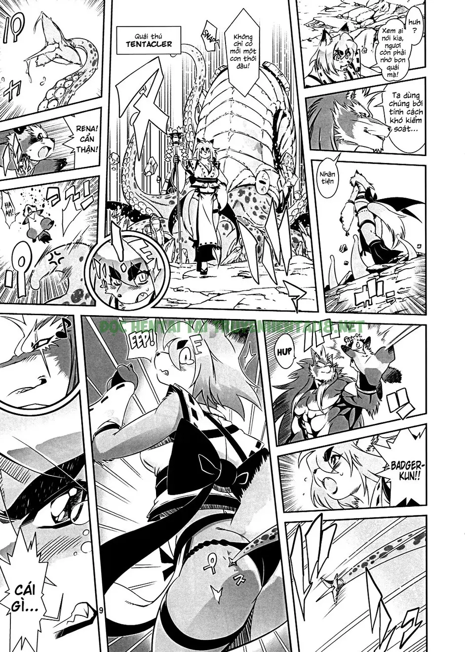 Hình ảnh 10 trong Mahou No Juujin Foxy Rena - Chapter 1 - Hentaimanhwa.net