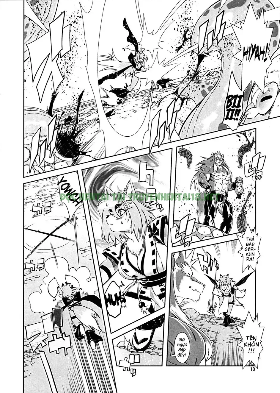 Hình ảnh 11 trong Mahou No Juujin Foxy Rena - Chapter 1 - Hentaimanhwa.net