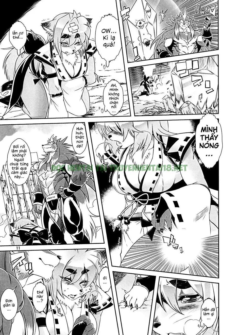 Hình ảnh 12 trong Mahou No Juujin Foxy Rena - Chapter 1 - Hentaimanhwa.net