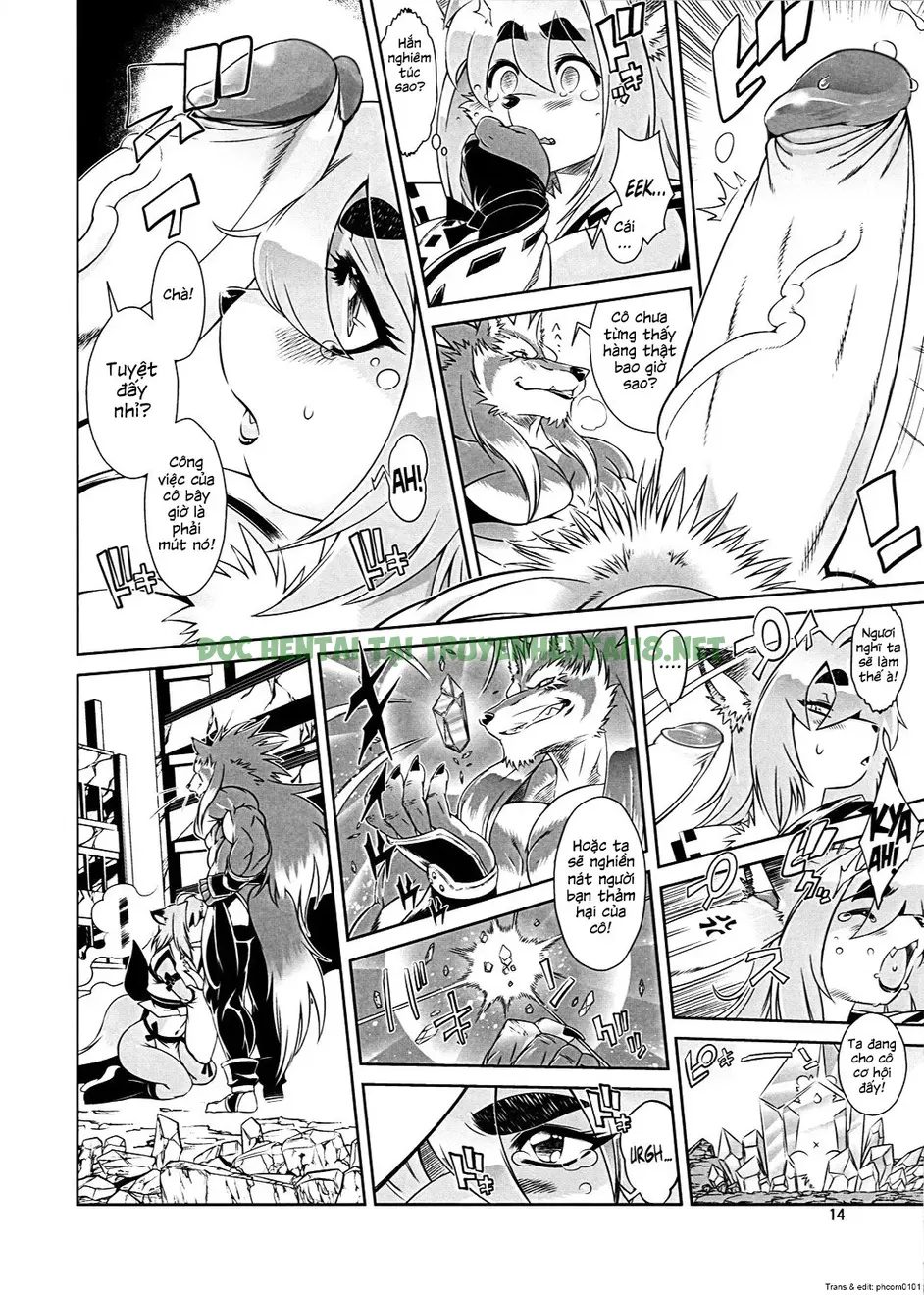 Hình ảnh 15 trong Mahou No Juujin Foxy Rena - Chapter 1 - Hentaimanhwa.net
