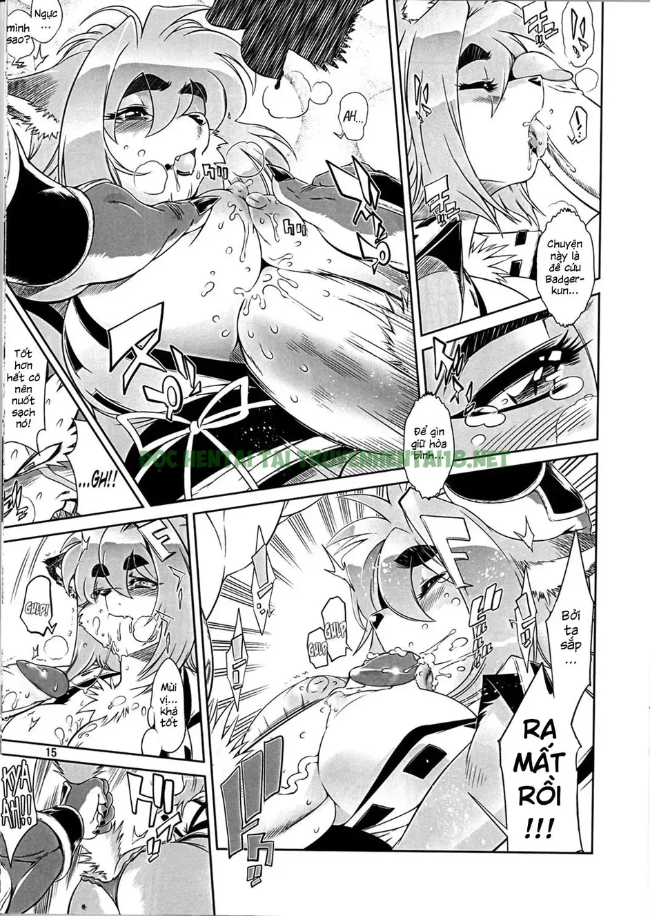 Hình ảnh 16 trong Mahou No Juujin Foxy Rena - Chapter 1 - Hentaimanhwa.net