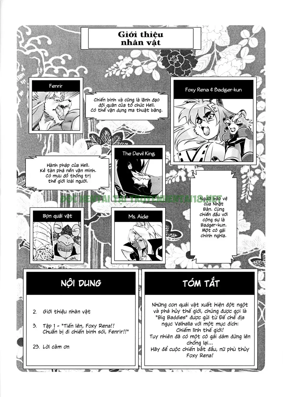 Hình ảnh 3 trong Mahou No Juujin Foxy Rena - Chapter 1 - Hentaimanhwa.net