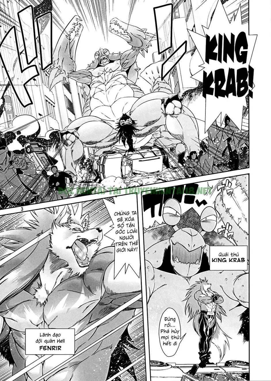 Xem ảnh 4 trong truyện hentai Mahou No Juujin Foxy Rena - Chapter 1 - truyenhentai18.pro