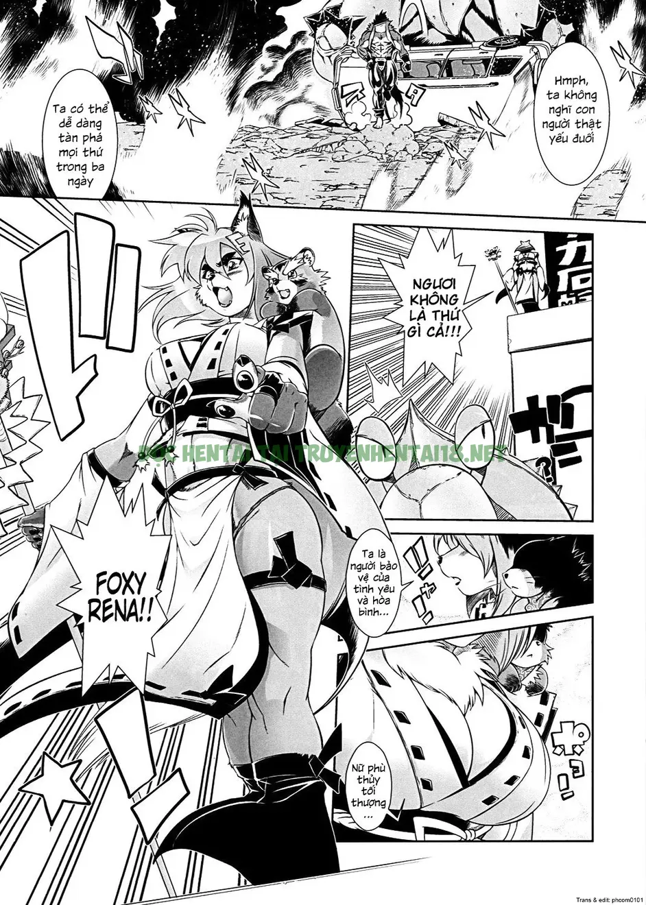 Xem ảnh 6 trong truyện hentai Mahou No Juujin Foxy Rena - Chapter 1 - truyenhentai18.pro