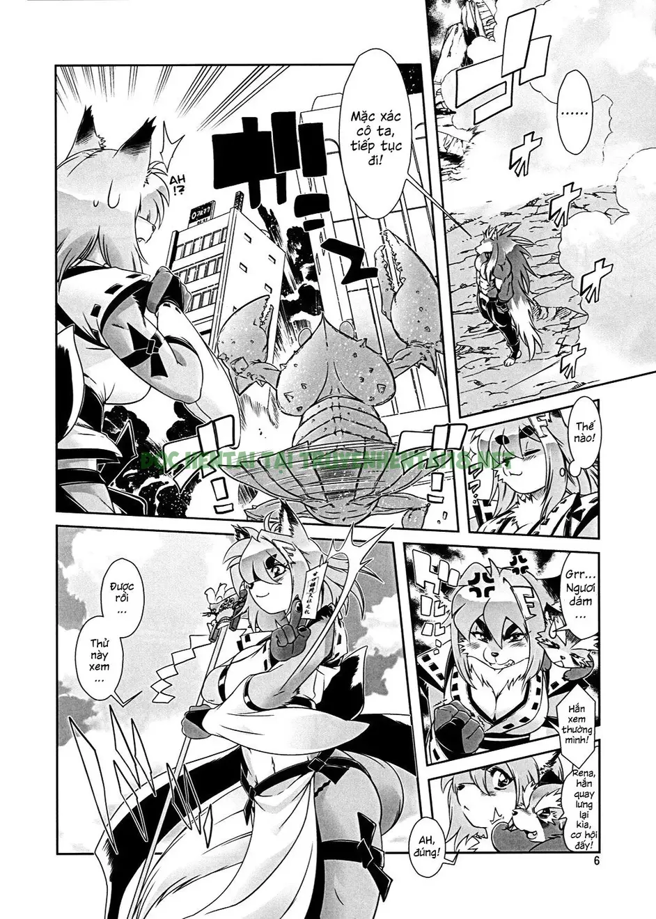 Xem ảnh Mahou No Juujin Foxy Rena - Chapter 1 - 7 - Hentai24h.Tv
