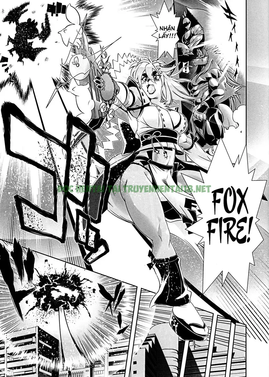 Hình ảnh 8 trong Mahou No Juujin Foxy Rena - Chapter 1 - Hentaimanhwa.net