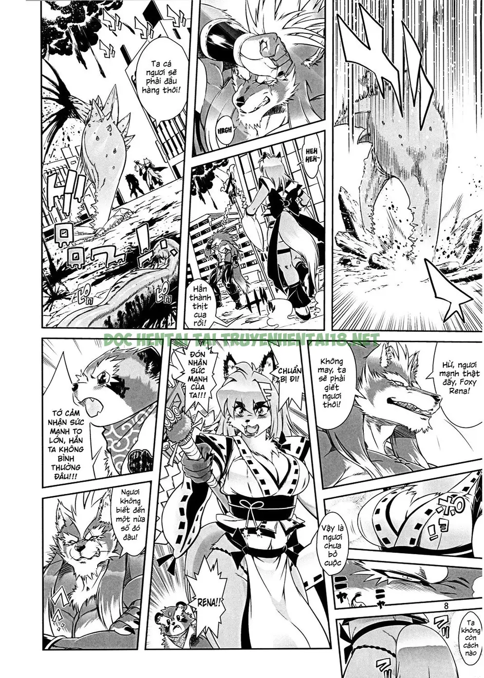 Hình ảnh 9 trong Mahou No Juujin Foxy Rena - Chapter 1 - Hentaimanhwa.net
