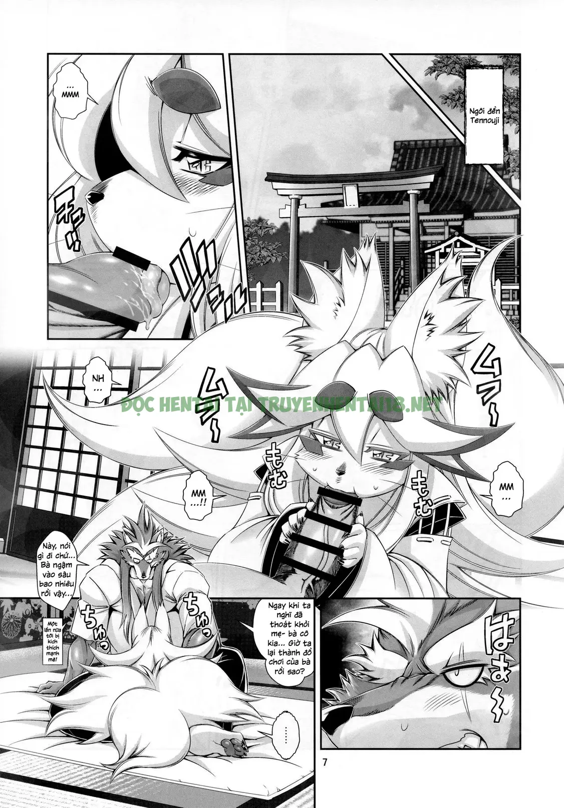 Hình ảnh 10 trong Mahou No Juujin Foxy Rena - Chapter 10 - Hentaimanhwa.net