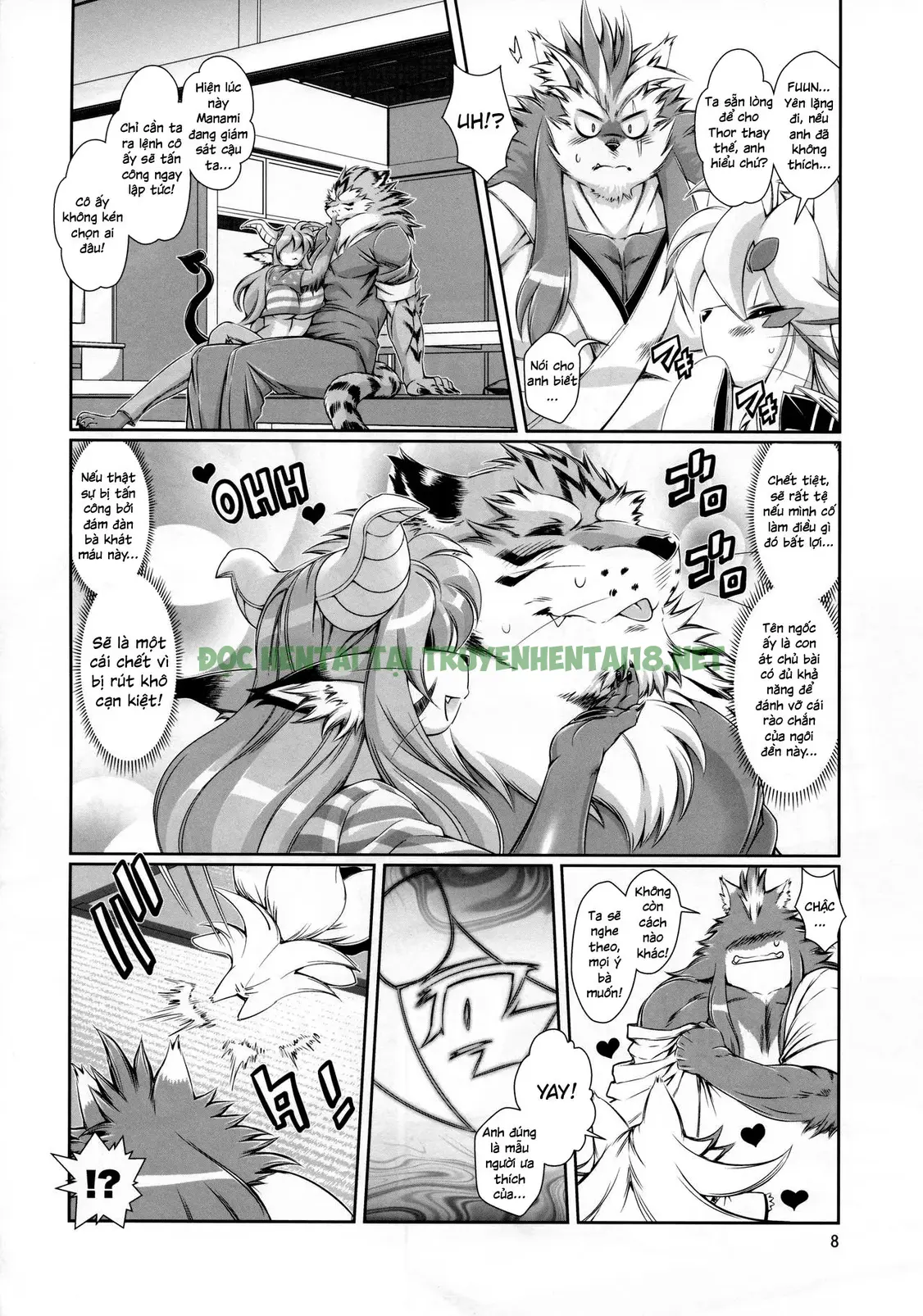 Hình ảnh 11 trong Mahou No Juujin Foxy Rena - Chapter 10 - Hentaimanhwa.net