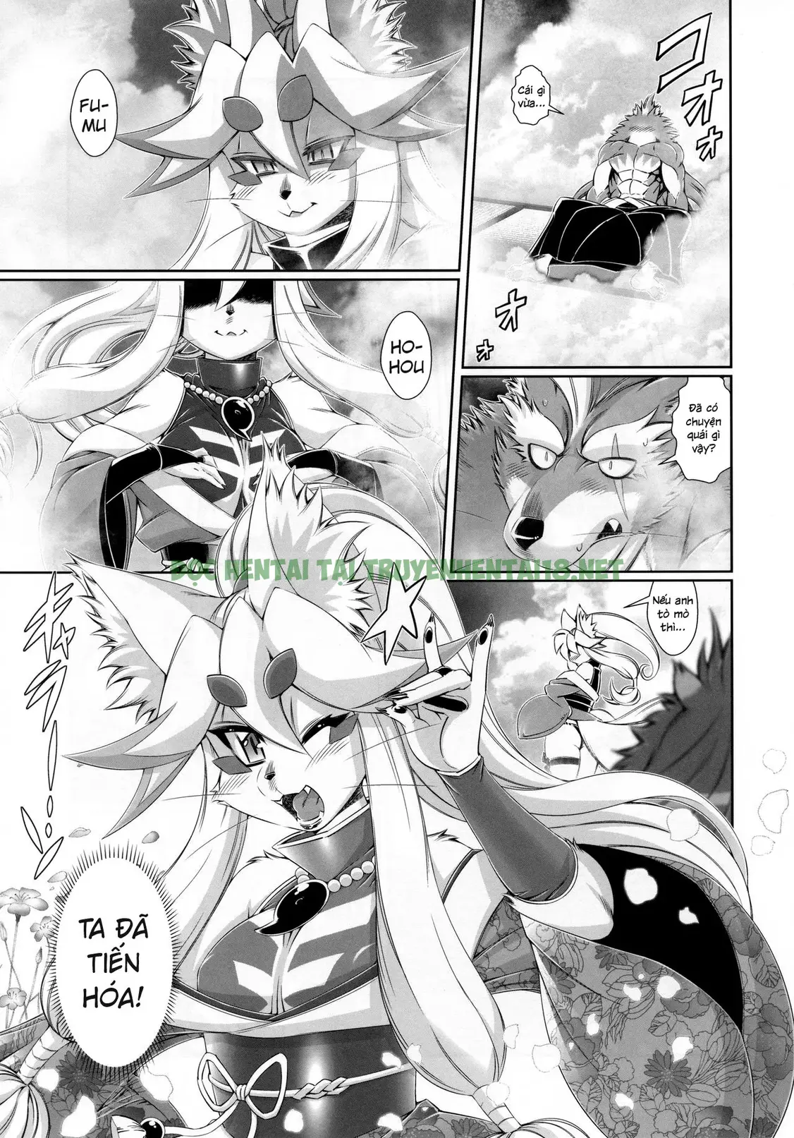 Hình ảnh 14 trong Mahou No Juujin Foxy Rena - Chapter 10 - Hentaimanhwa.net