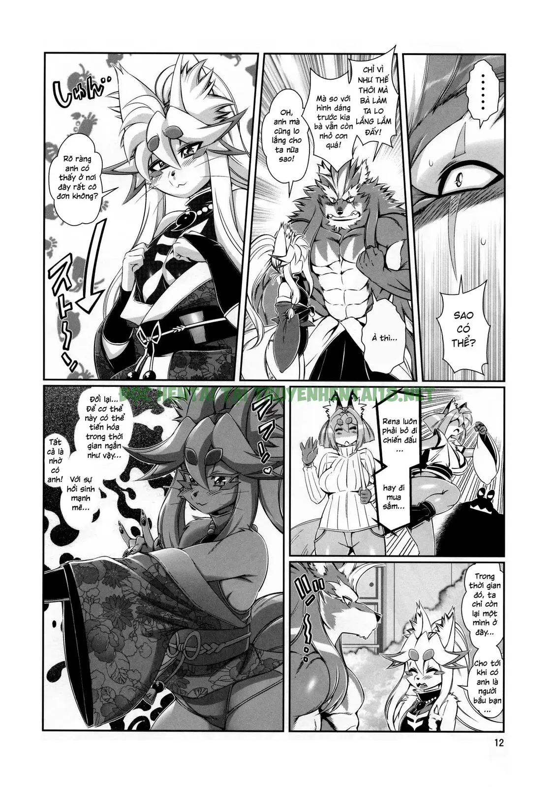 Hình ảnh 15 trong Mahou No Juujin Foxy Rena - Chapter 10 - Hentaimanhwa.net