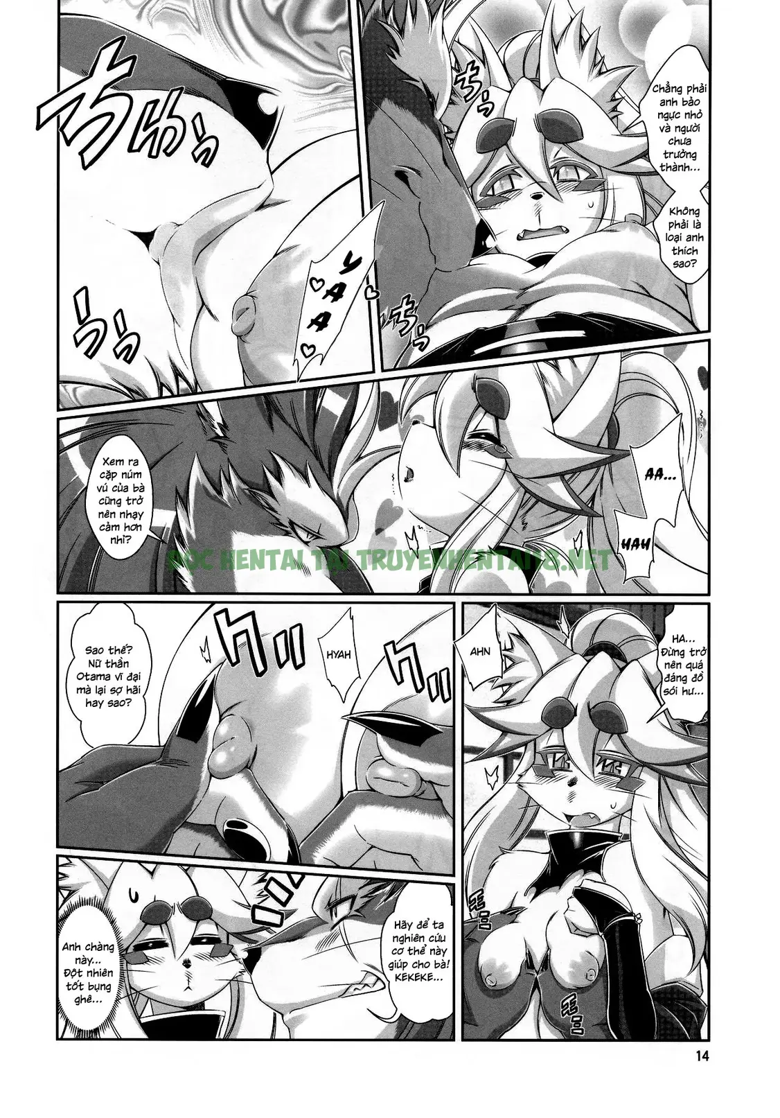 Hình ảnh 17 trong Mahou No Juujin Foxy Rena - Chapter 10 - Hentaimanhwa.net