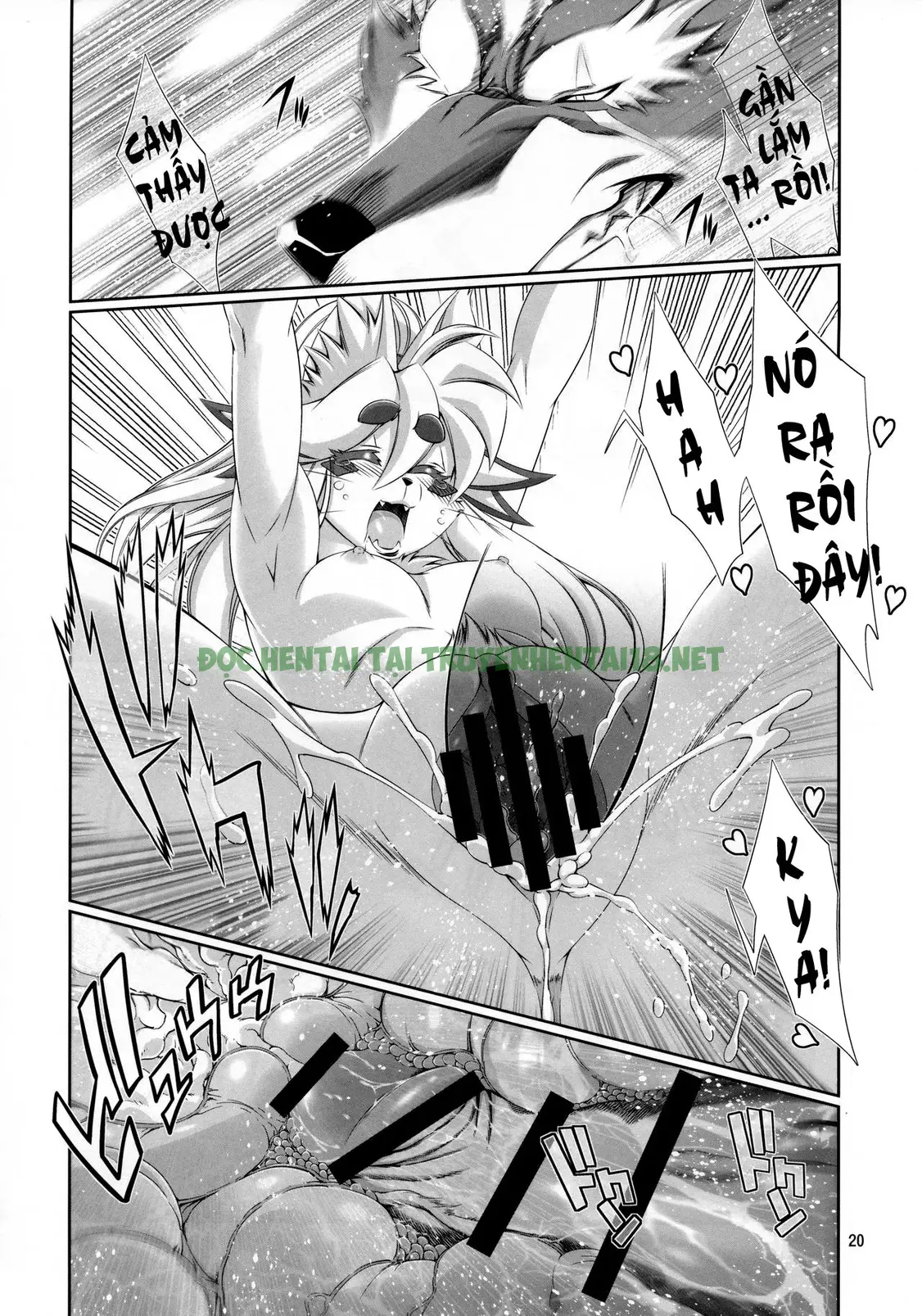 Hình ảnh 23 trong Mahou No Juujin Foxy Rena - Chapter 10 - Hentaimanhwa.net