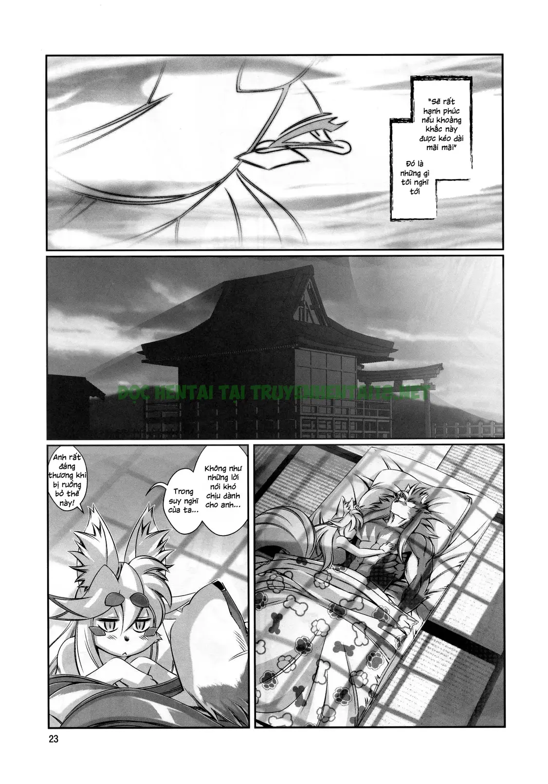 Hình ảnh 26 trong Mahou No Juujin Foxy Rena - Chapter 10 - Hentaimanhwa.net