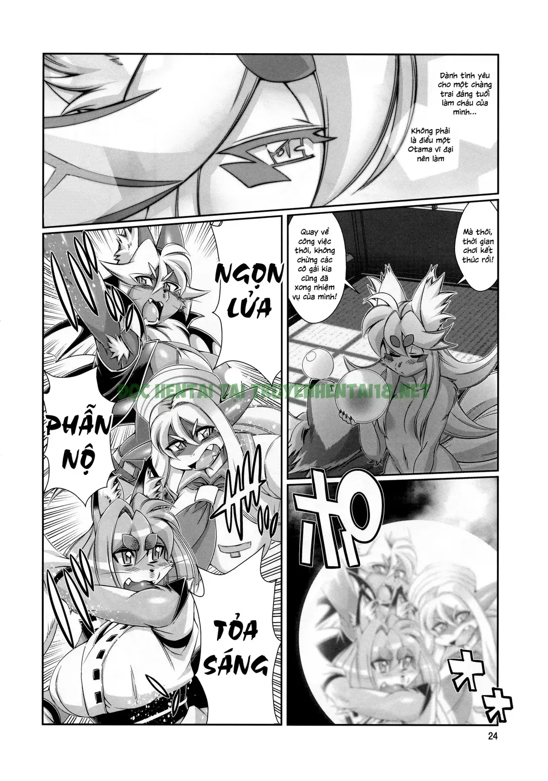 Hình ảnh 27 trong Mahou No Juujin Foxy Rena - Chapter 10 - Hentaimanhwa.net