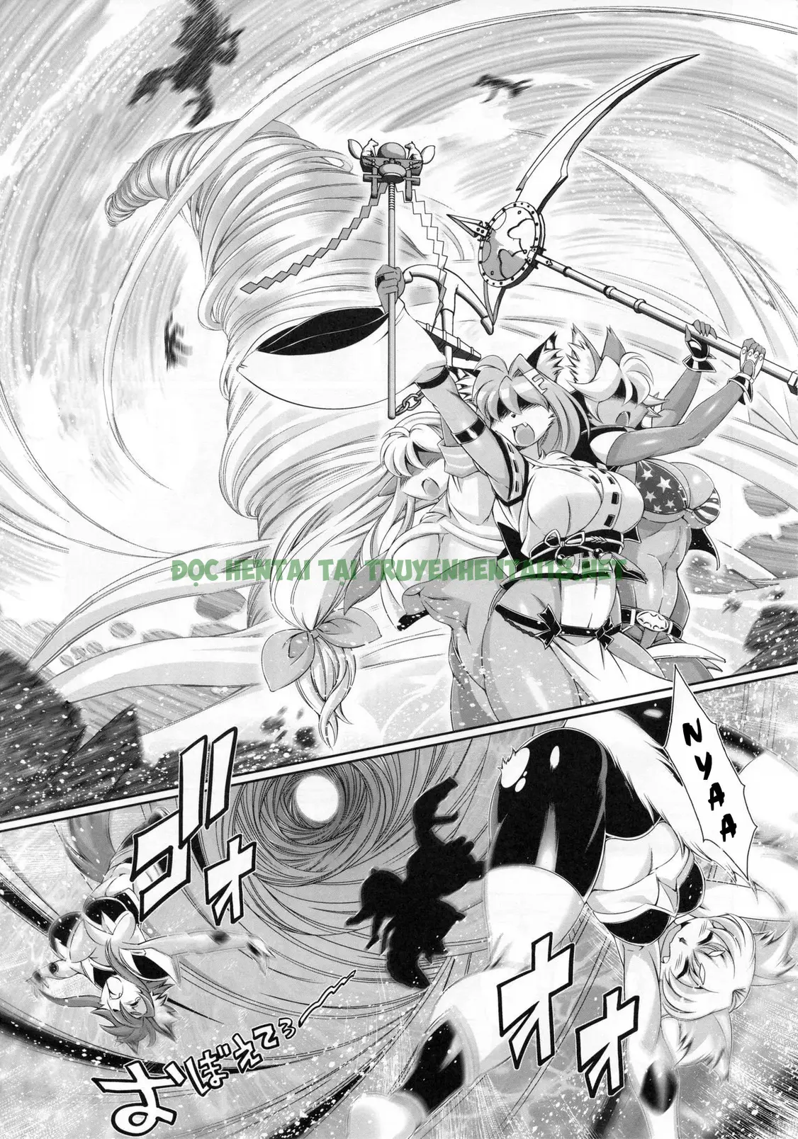 Xem ảnh 28 trong truyện hentai Mahou No Juujin Foxy Rena - Chapter 10 - truyenhentai18.pro