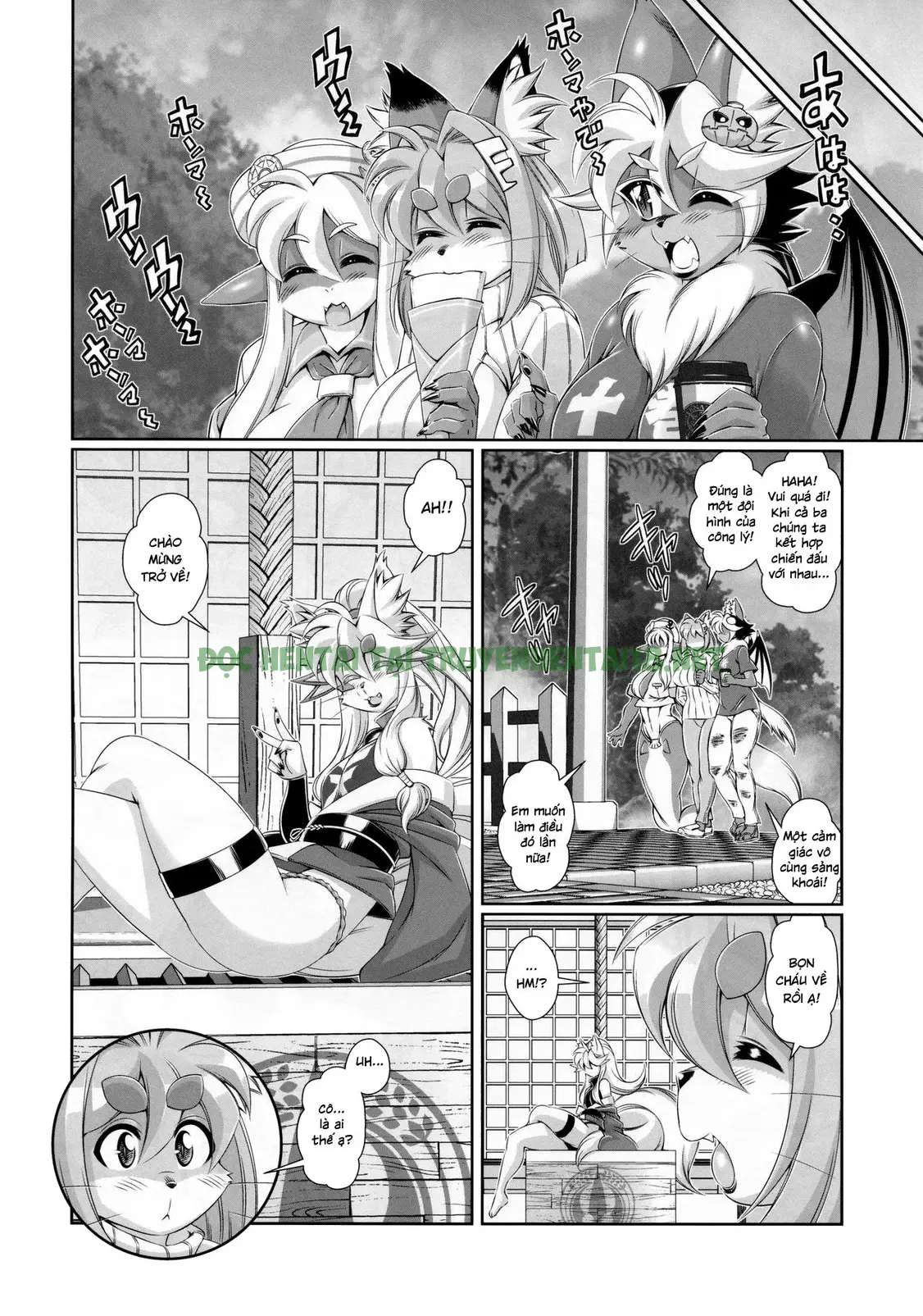Xem ảnh 29 trong truyện hentai Mahou No Juujin Foxy Rena - Chapter 10 - truyenhentai18.pro