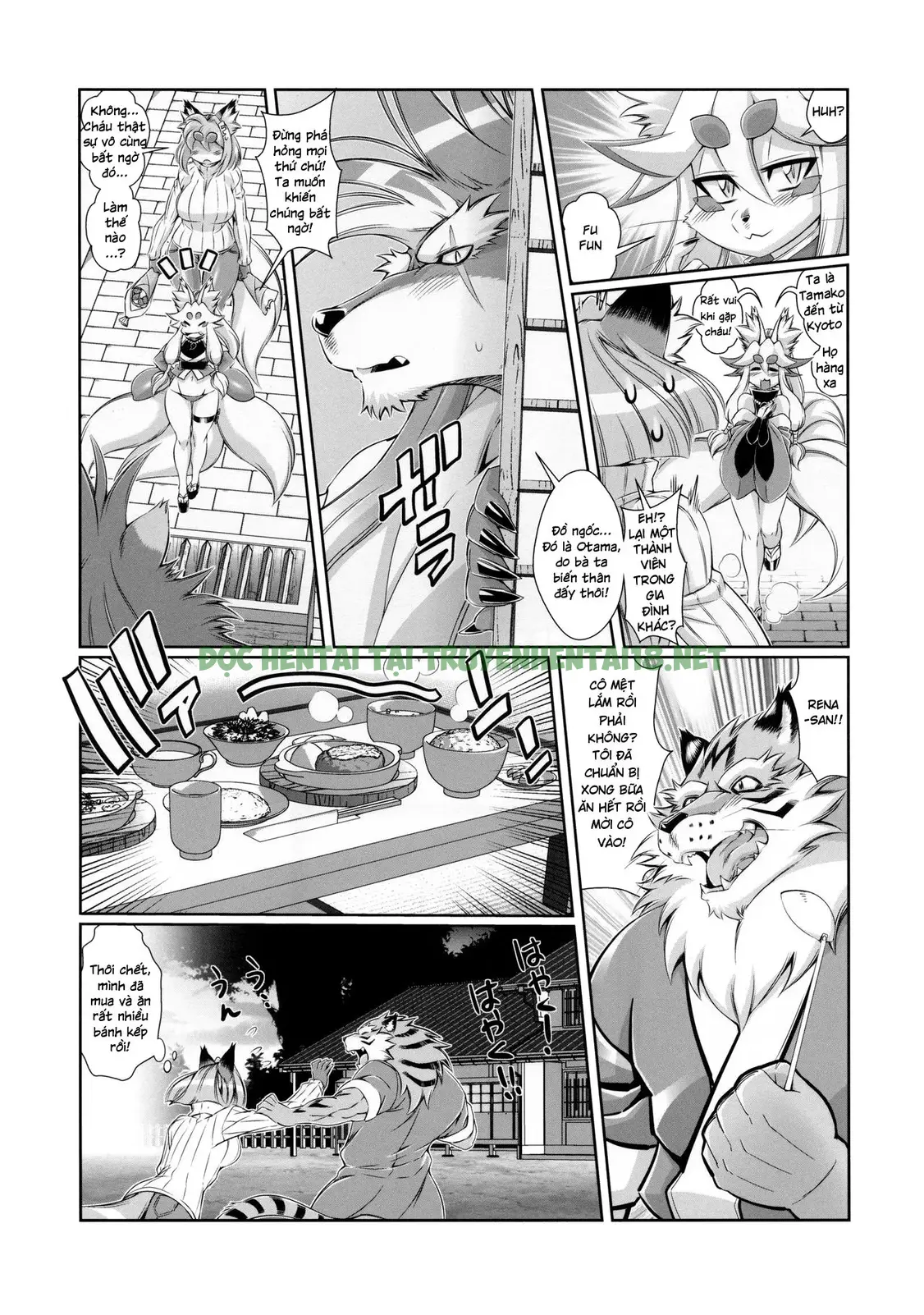 Hình ảnh 30 trong Mahou No Juujin Foxy Rena - Chapter 10 - Hentaimanhwa.net