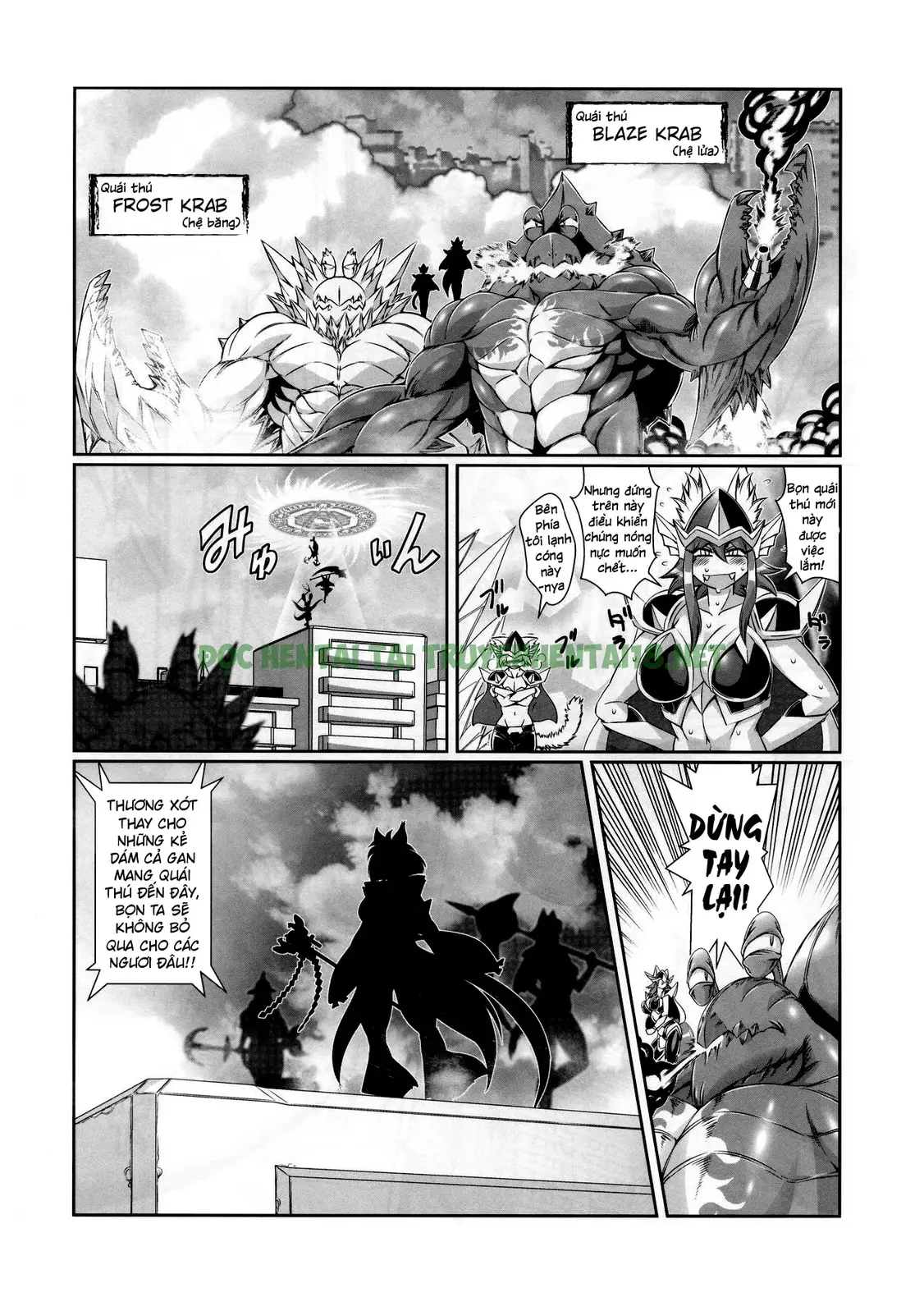 Hình ảnh 7 trong Mahou No Juujin Foxy Rena - Chapter 10 - Hentaimanhwa.net