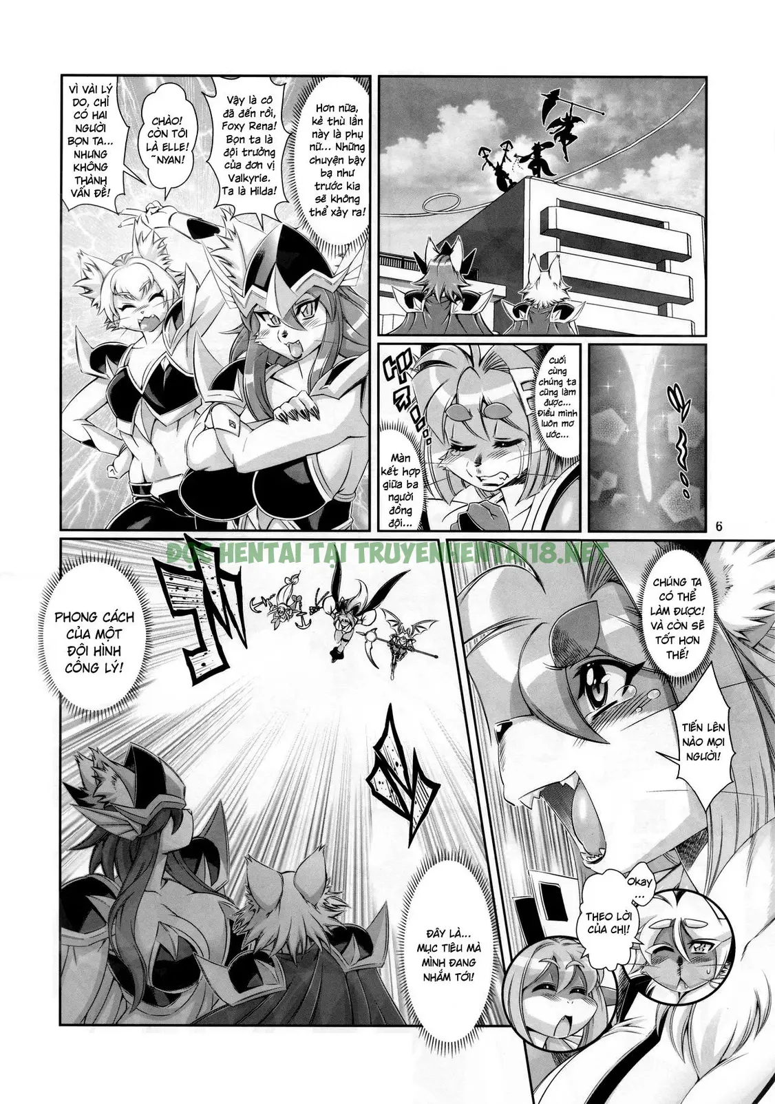 Hình ảnh 9 trong Mahou No Juujin Foxy Rena - Chapter 10 - Hentaimanhwa.net