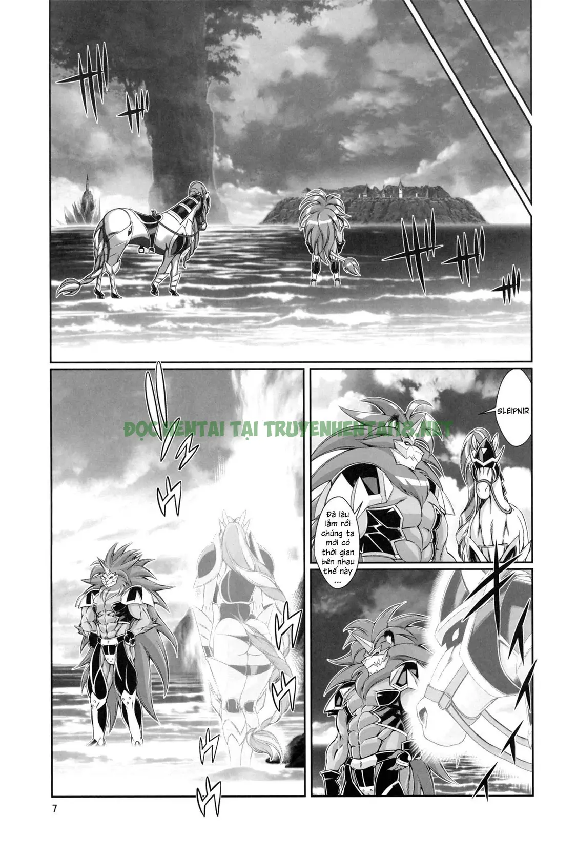 Hình ảnh 10 trong Mahou No Juujin Foxy Rena - Chapter 11 - Hentaimanhwa.net