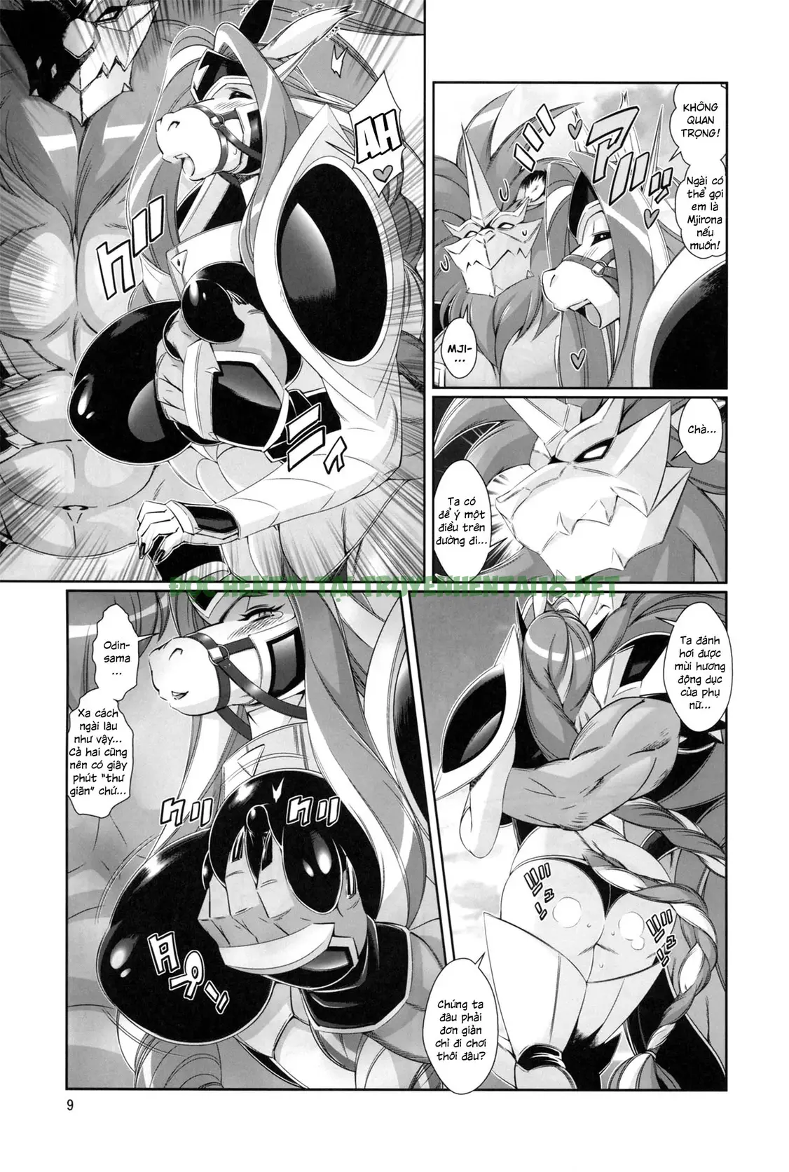 Hình ảnh 12 trong Mahou No Juujin Foxy Rena - Chapter 11 - Hentaimanhwa.net