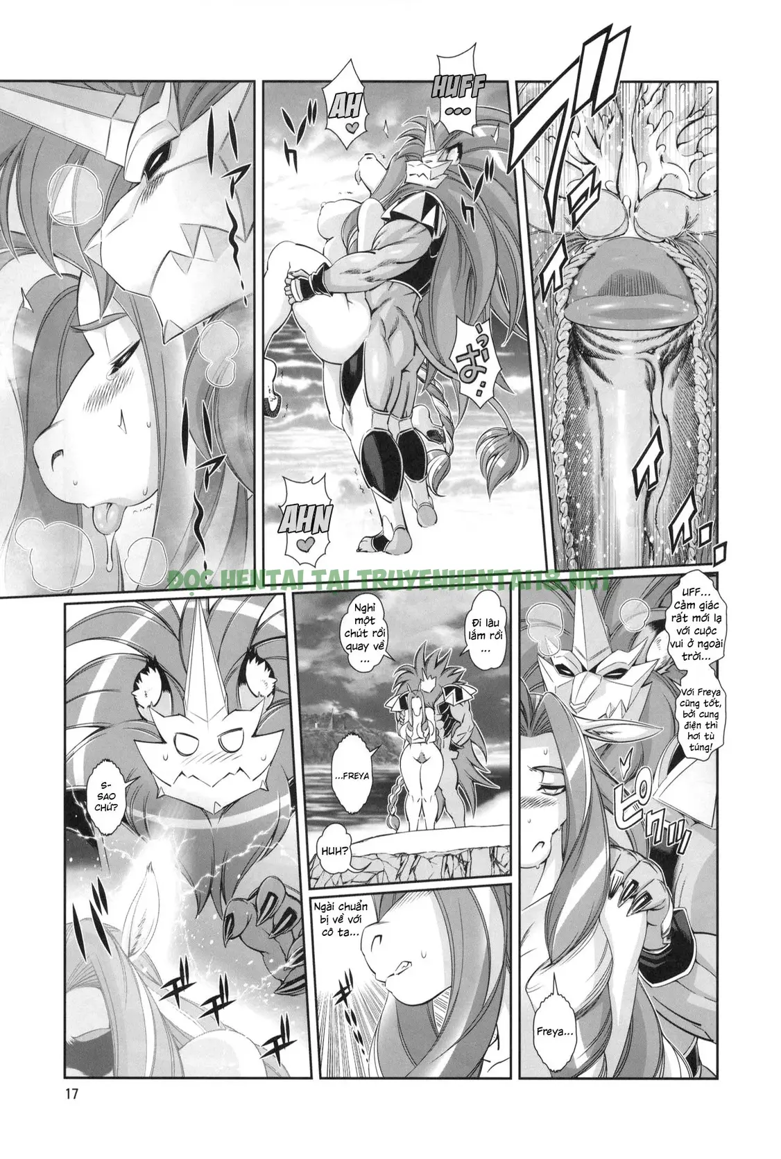 Xem ảnh 20 trong truyện hentai Mahou No Juujin Foxy Rena - Chapter 11 - truyenhentai18.pro